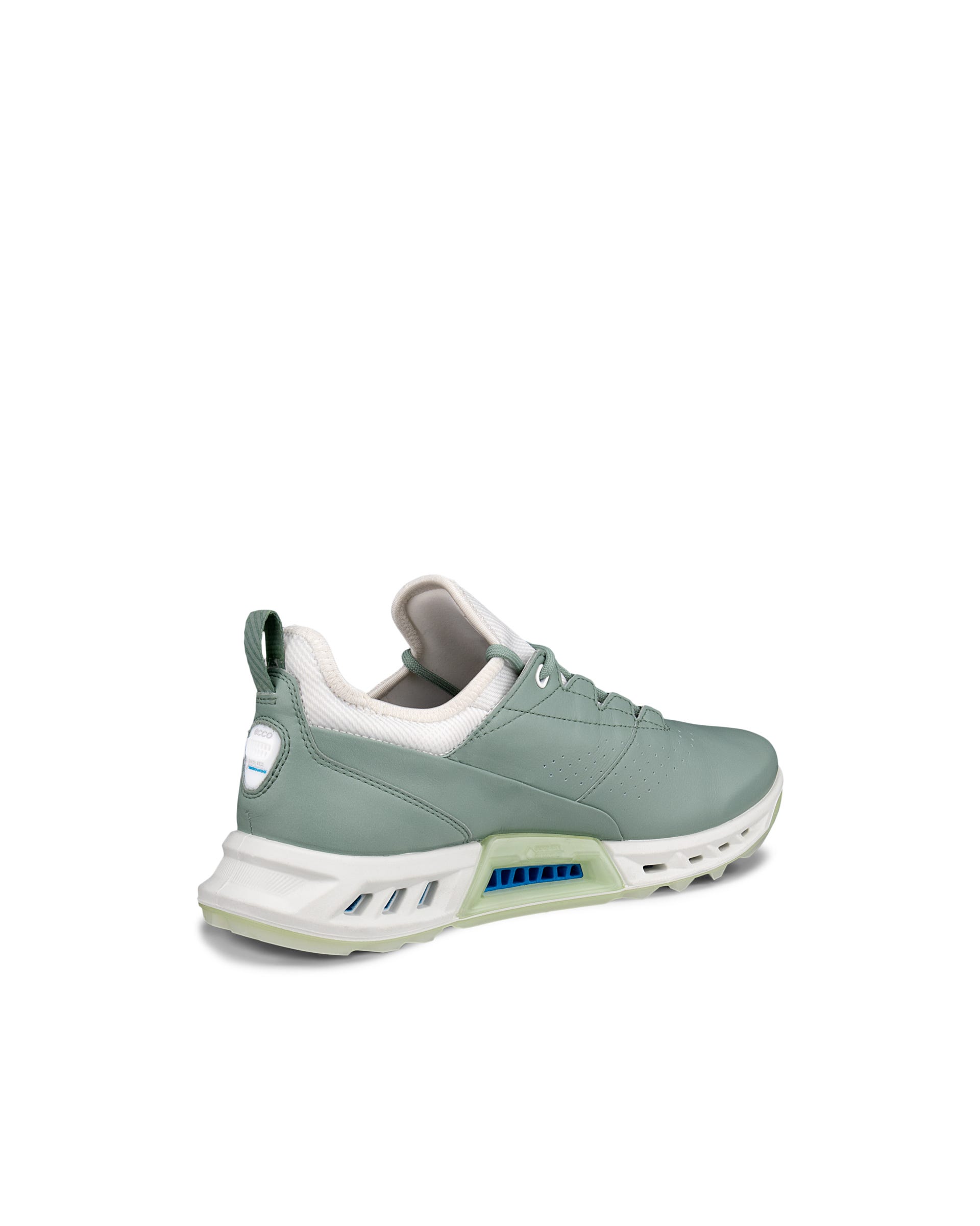 ECCO® Golf BIOM C4 Damen Golfschuh aus Leder mit Gore-Tex - Grün - Back