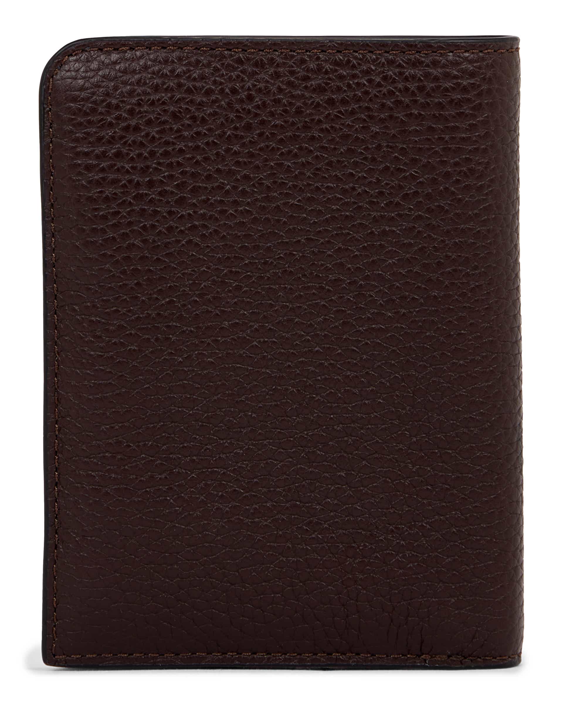 ECCO Wallet Formal NS Billfold - Brown - Back