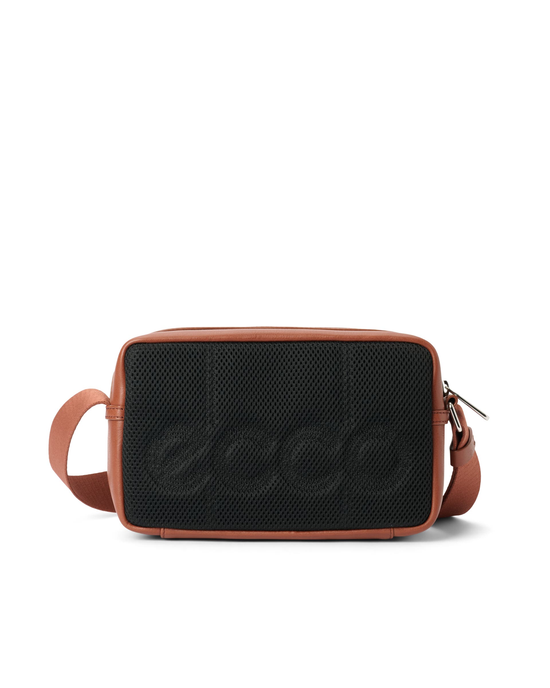 CAMERA BAG CITY CROSSBODY - 브라운 - Back