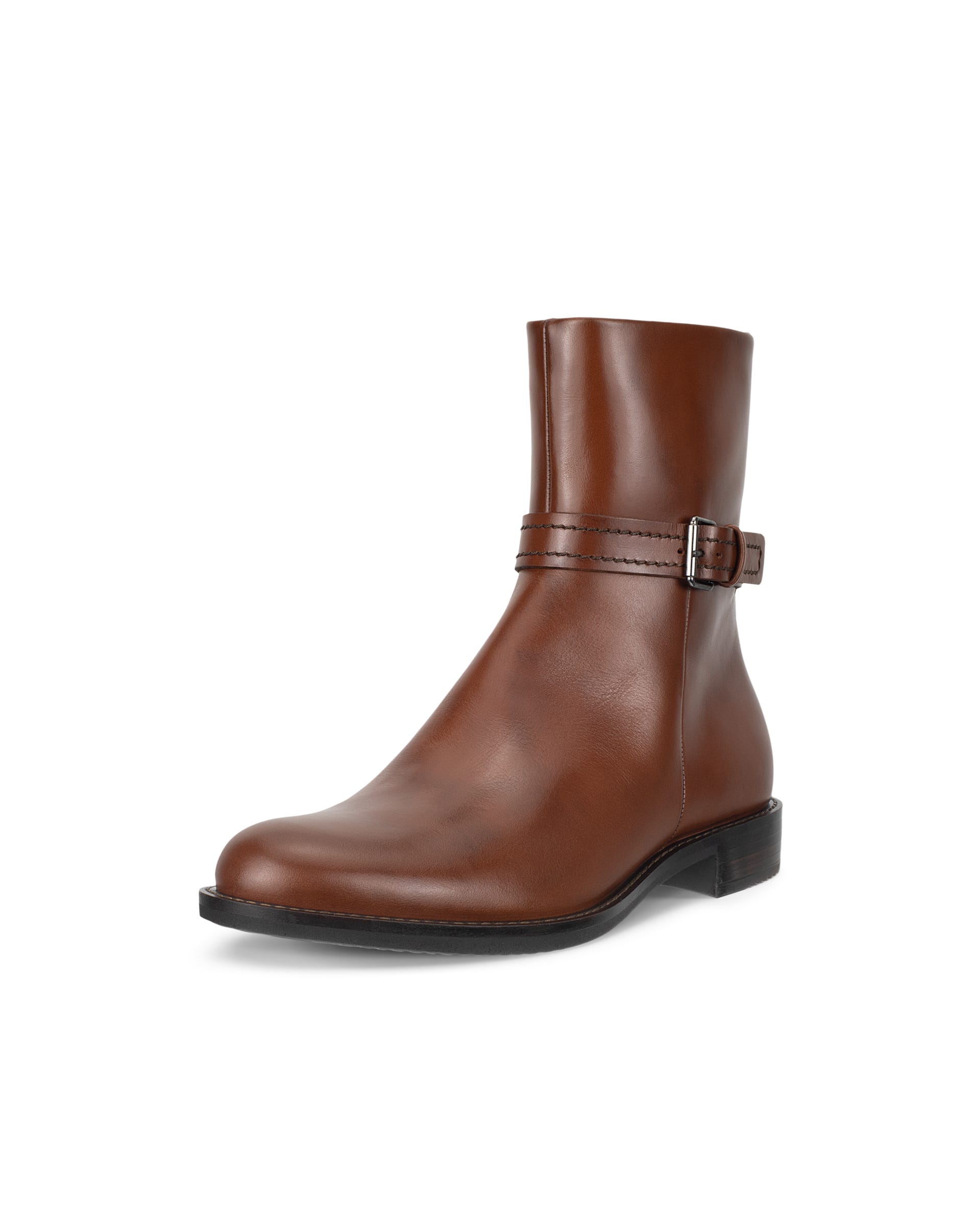 ECCO® SARTORELLE 25 Damen Ankle Boot aus Leder - Braun - Outside
