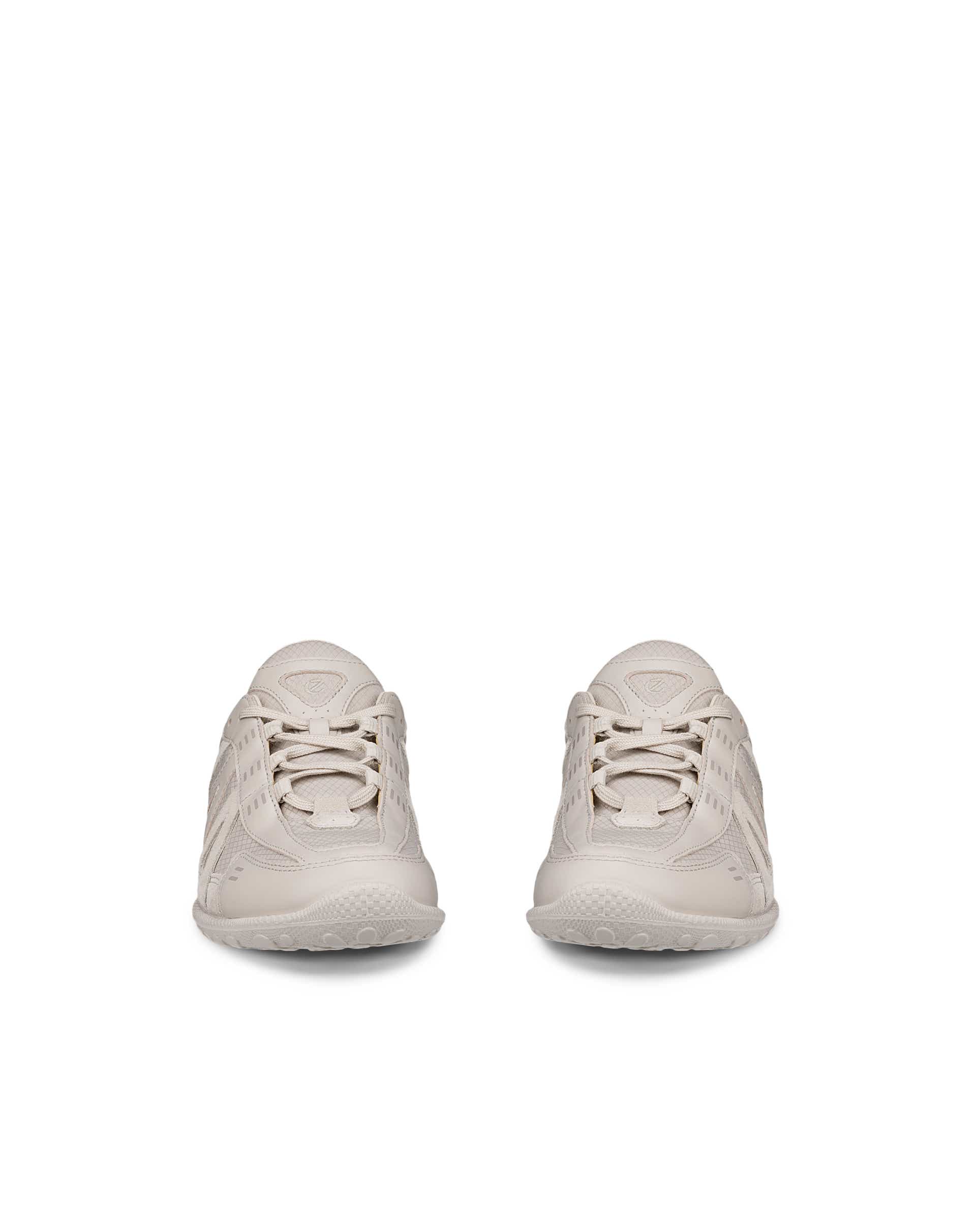 ECCO® BIOM LITE baskets en toile pour femme - Gris - Front pair