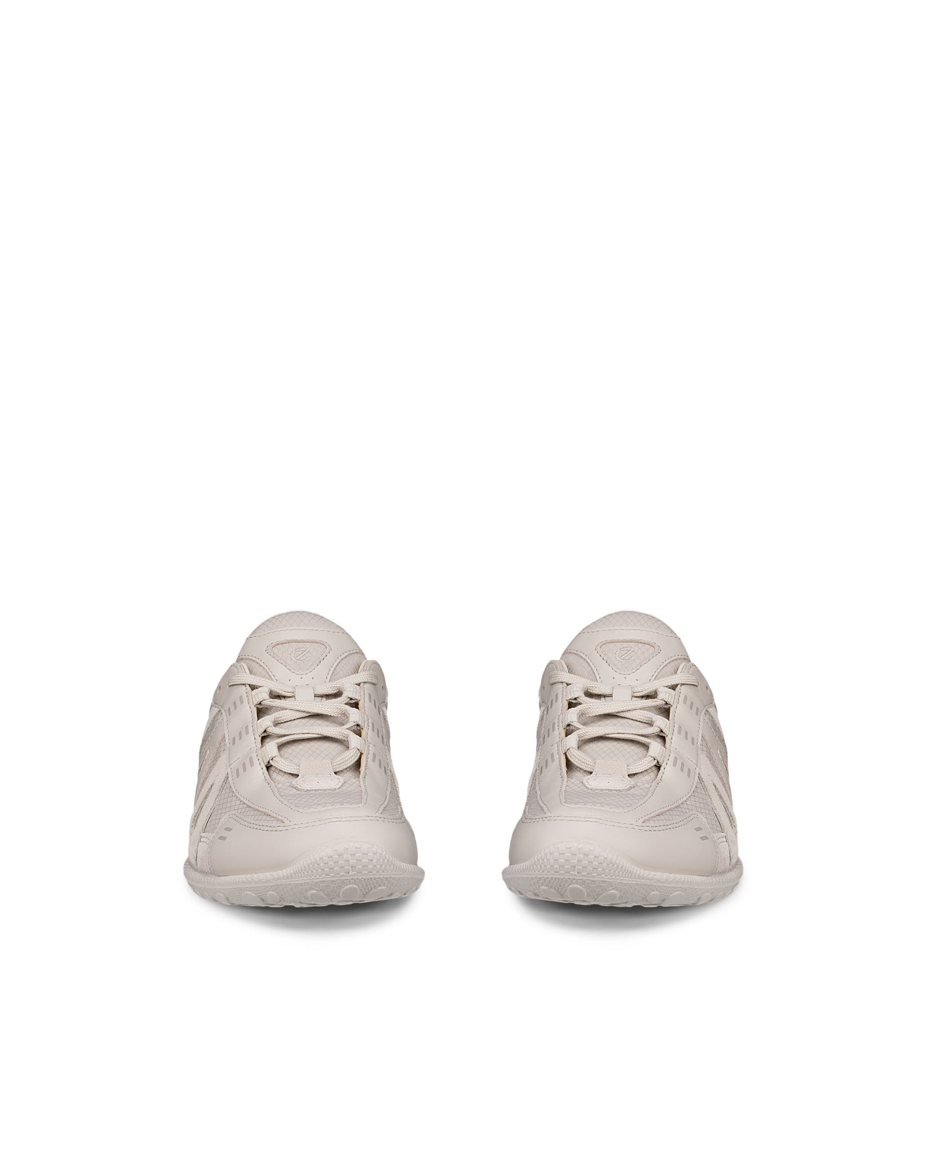 ECCO® BIOM LITE baskets en toile pour femme - Gris - Front pair