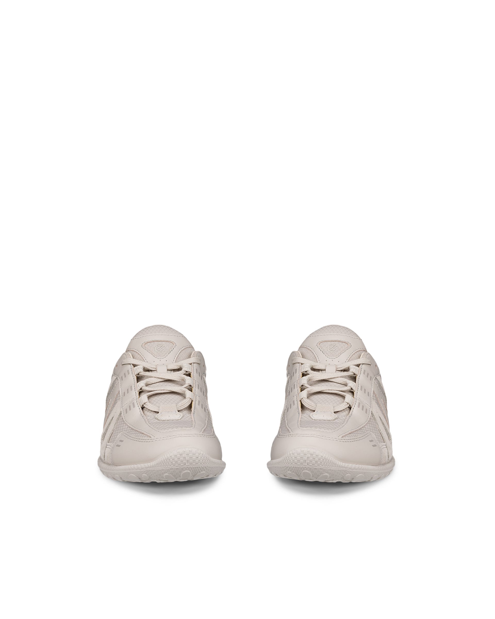 ECCO® BIOM LITE baskets en toile pour femme - Gris - Front pair