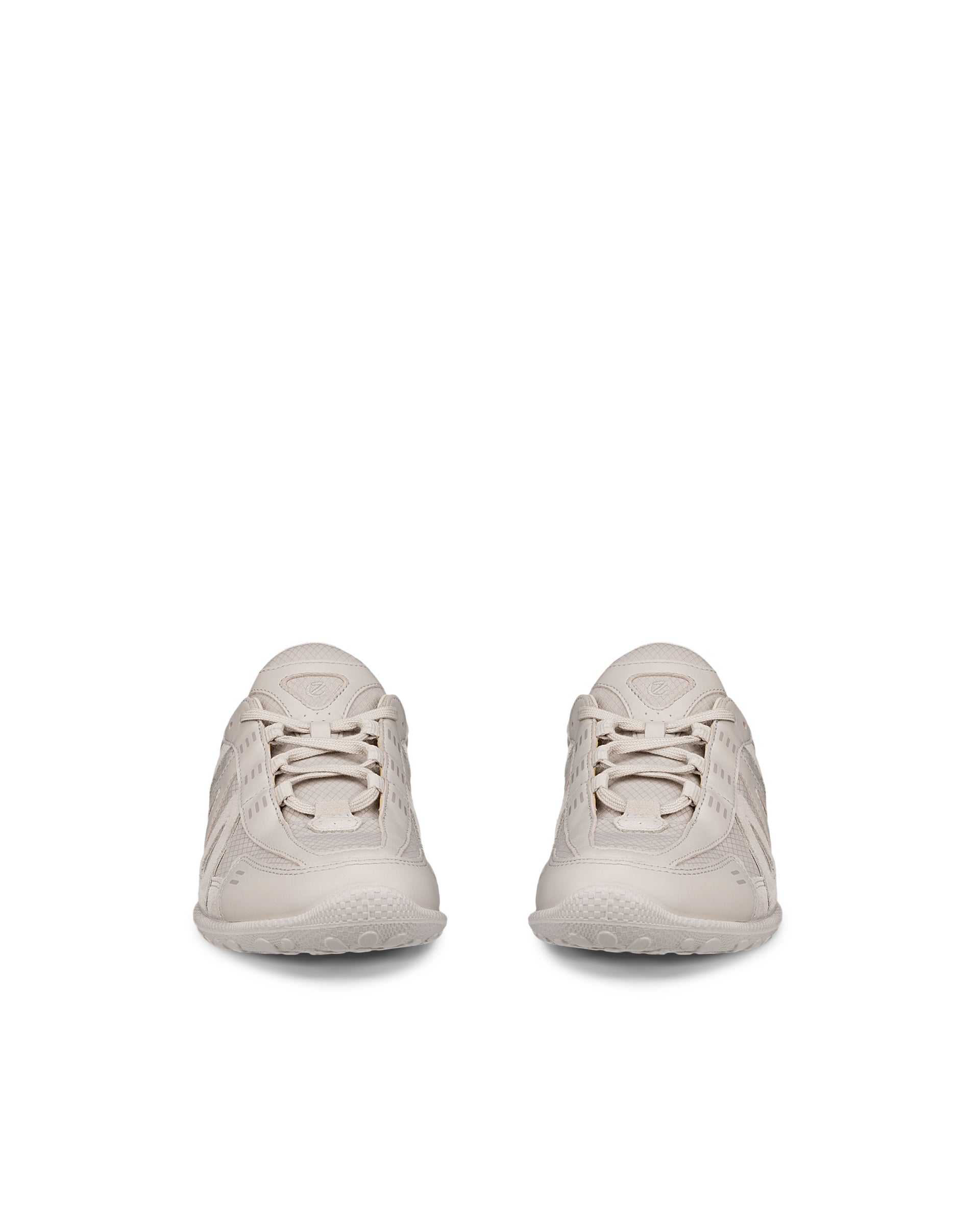 Dámske textilné tenisky ECCO® BIOM LITE - Sivá - Front pair