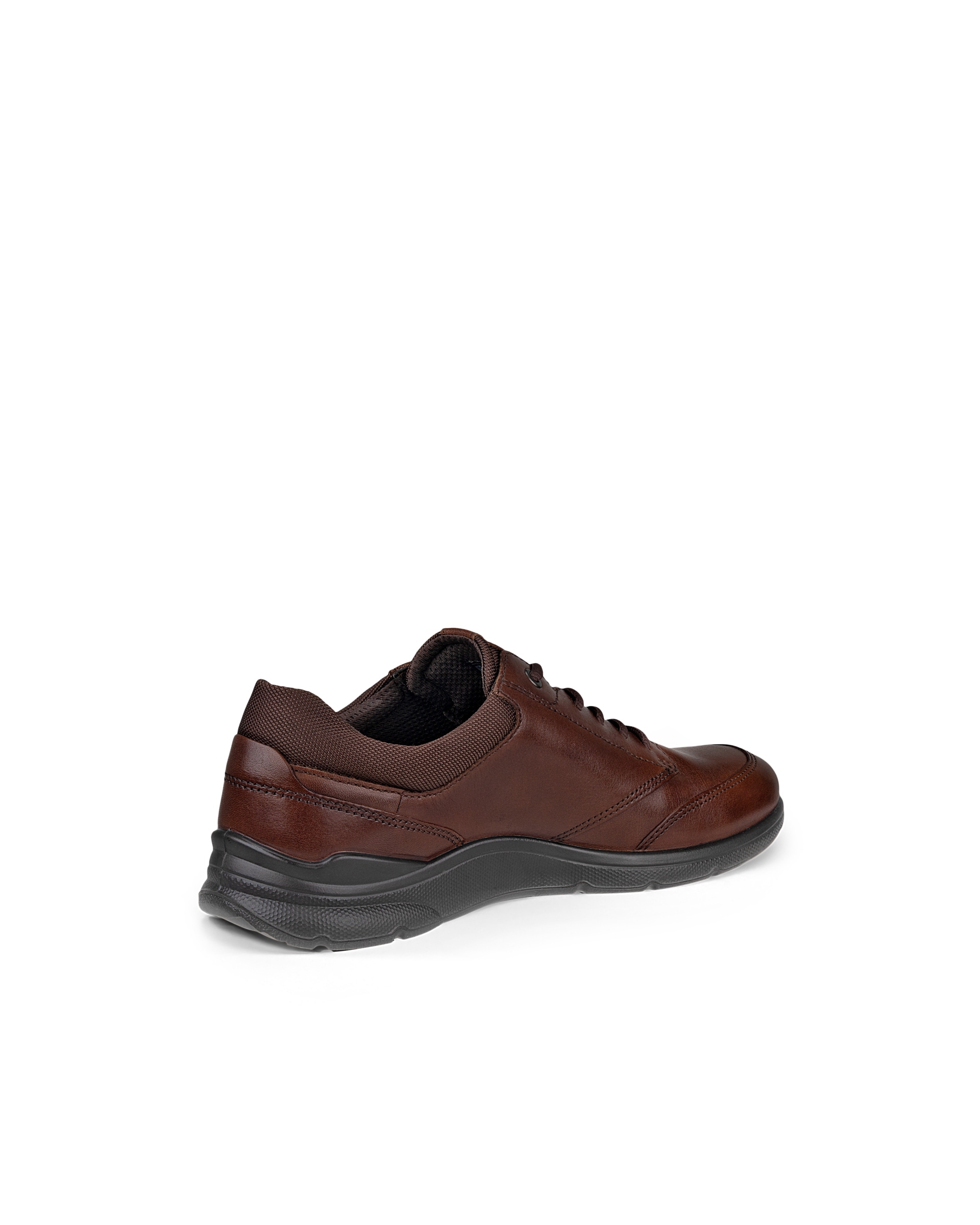 ECCO® Irving chaussures à lacet en cuir pour homme - Brun - Back