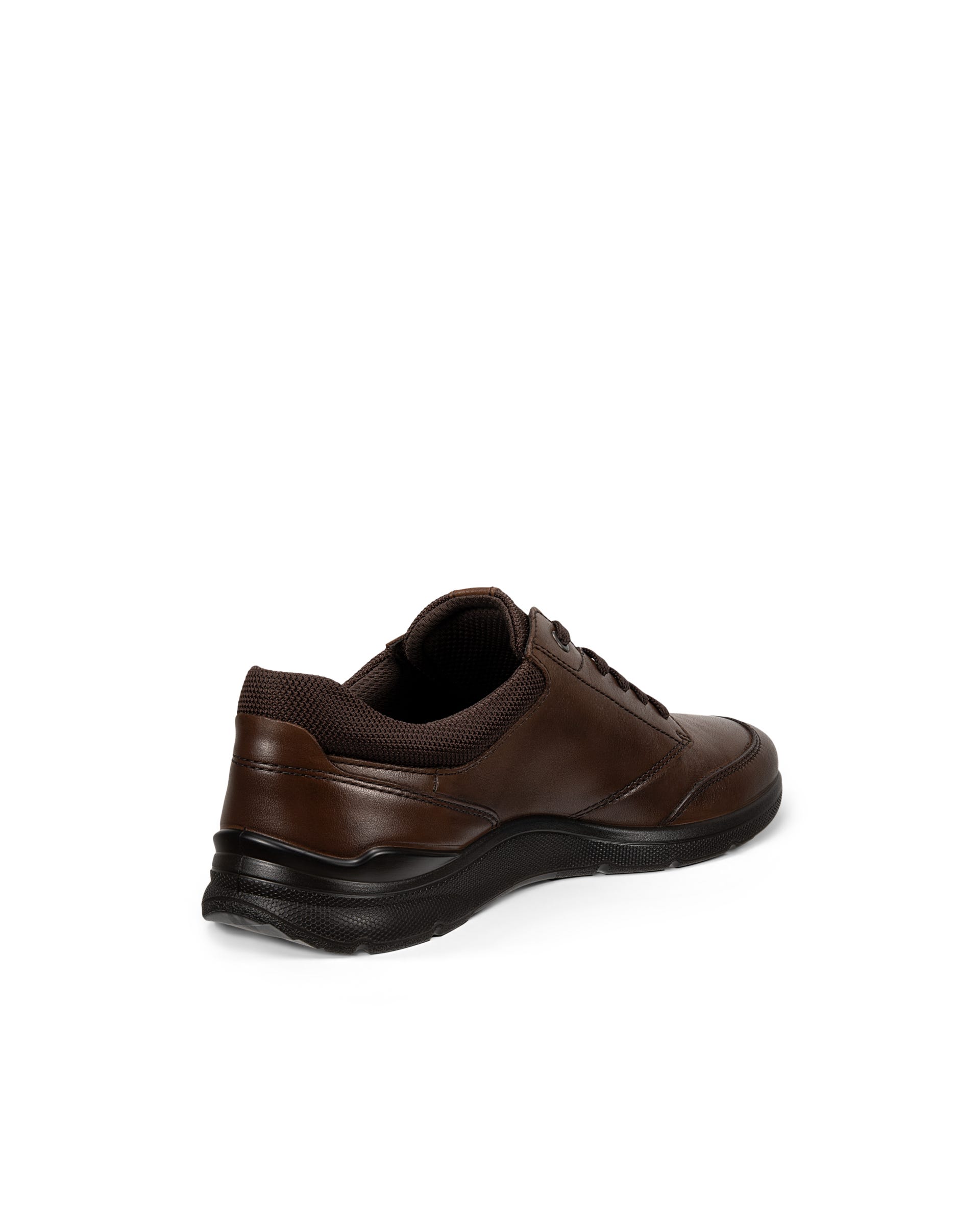 ECCO® IRVING Herren Lederschnürschuh - Braun - Outside