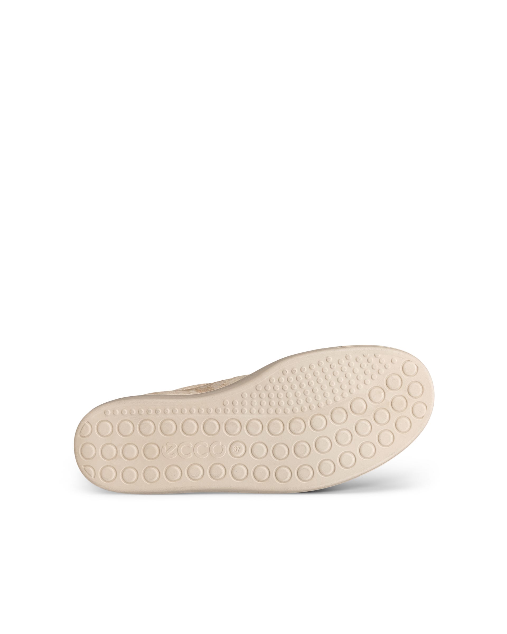 Women's ECCO® Soft Classic Leather Sneaker - White - Sole