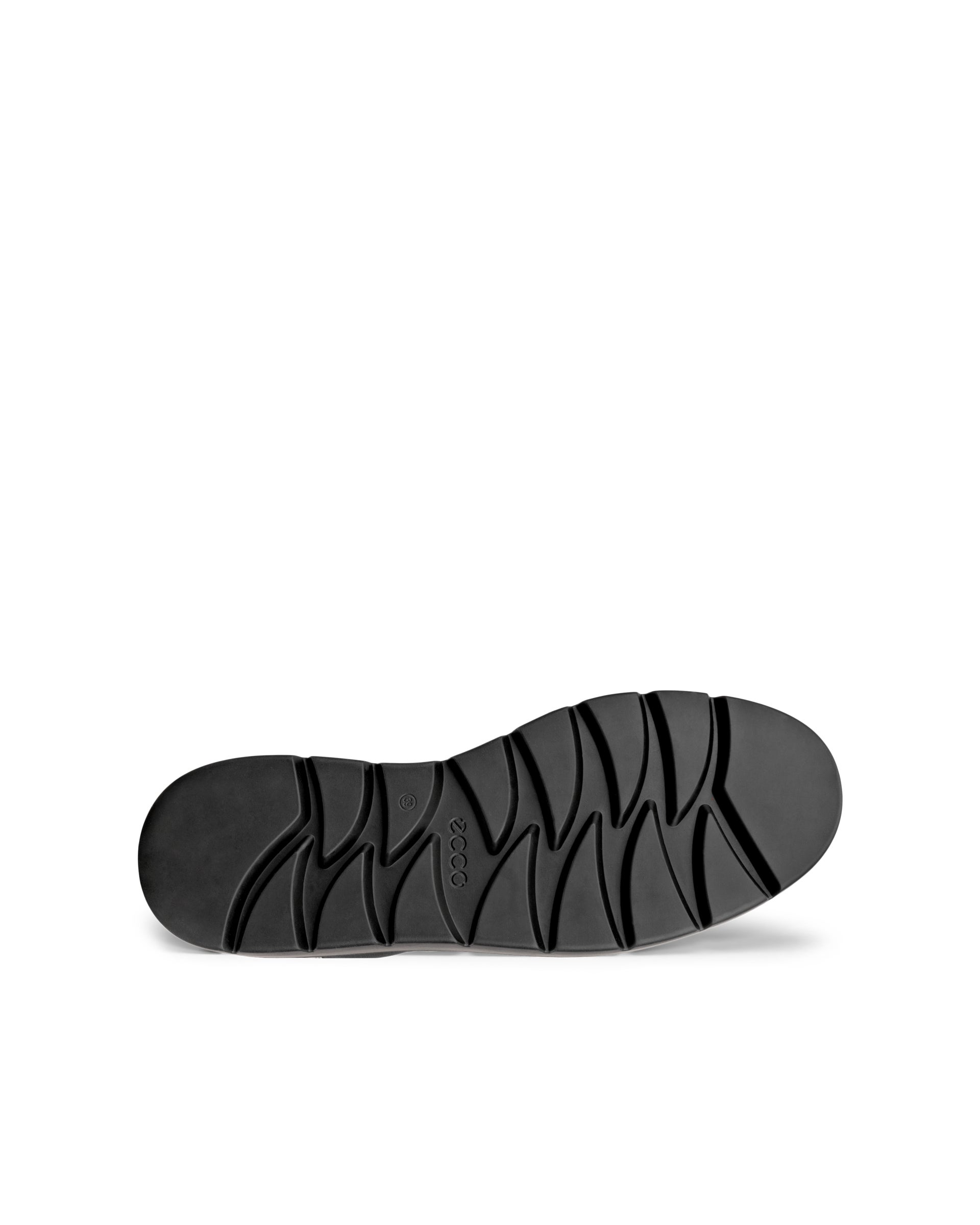 ECCO® Nouvelle nahast Chelsea poolsaapad naistele - Must - Sole