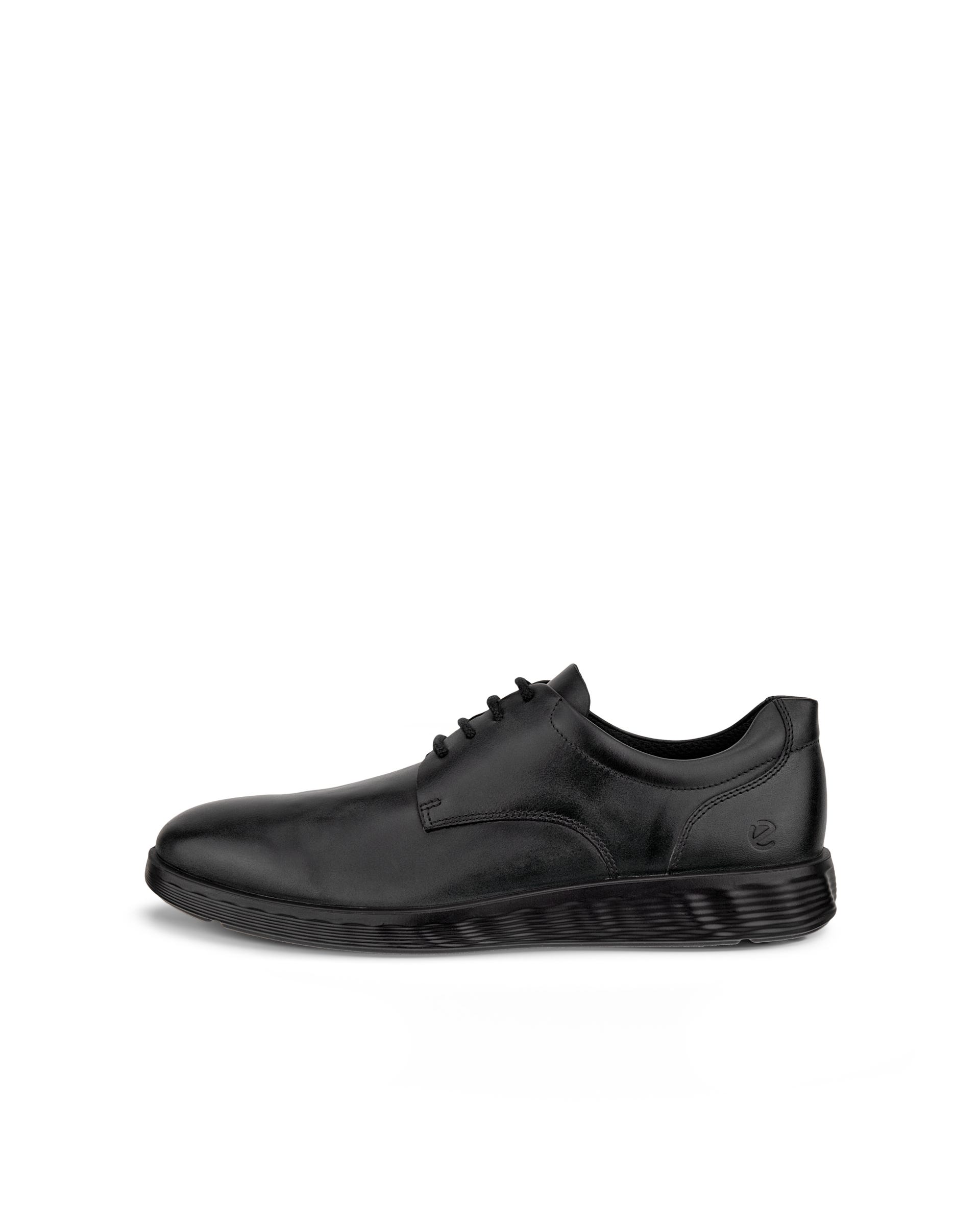 Men's ECCO® St.1 Hybrid Leather Derby Shoe | Black