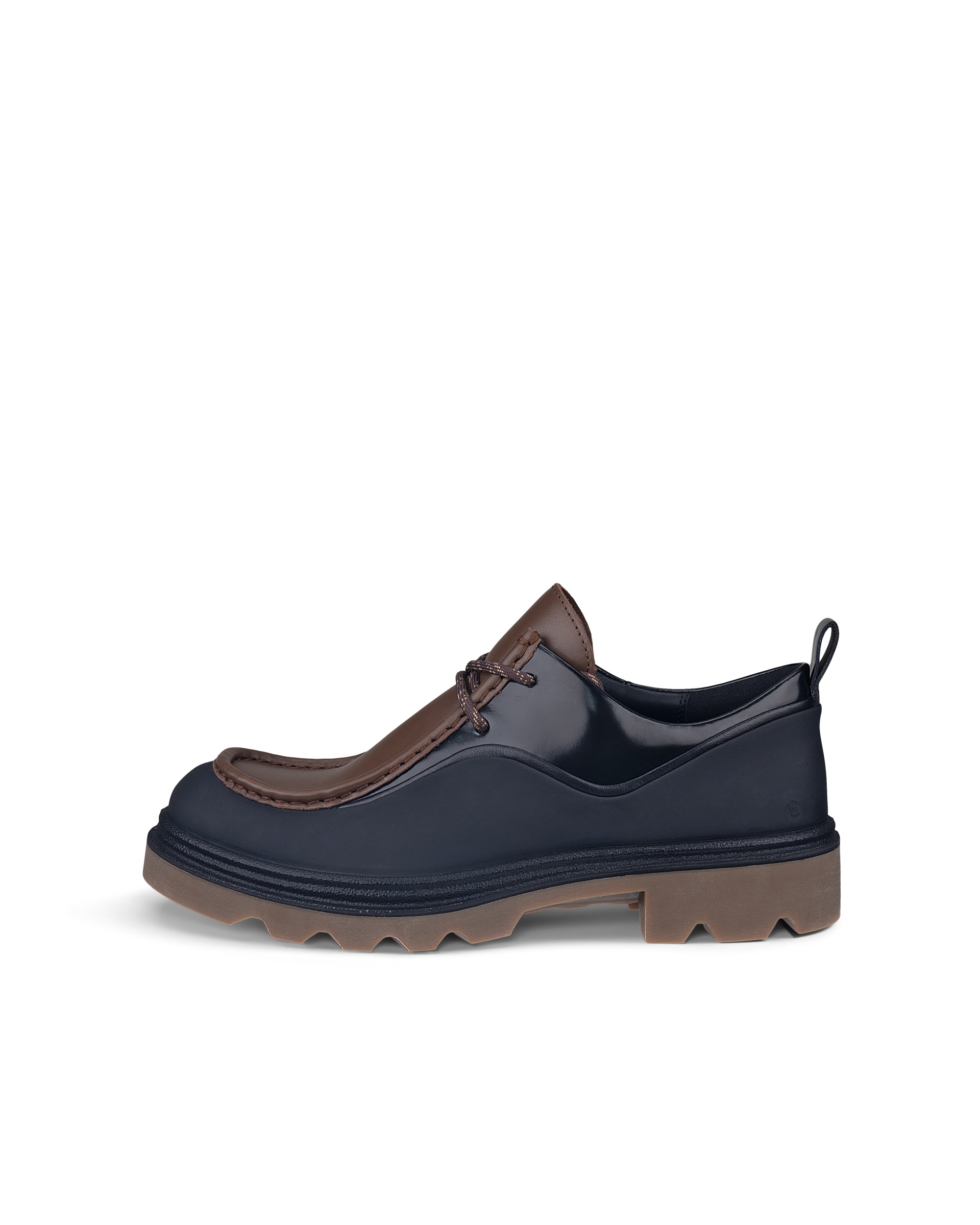 ECCO Track 30 ウィメンズ レザーウォータープルーフシューズ