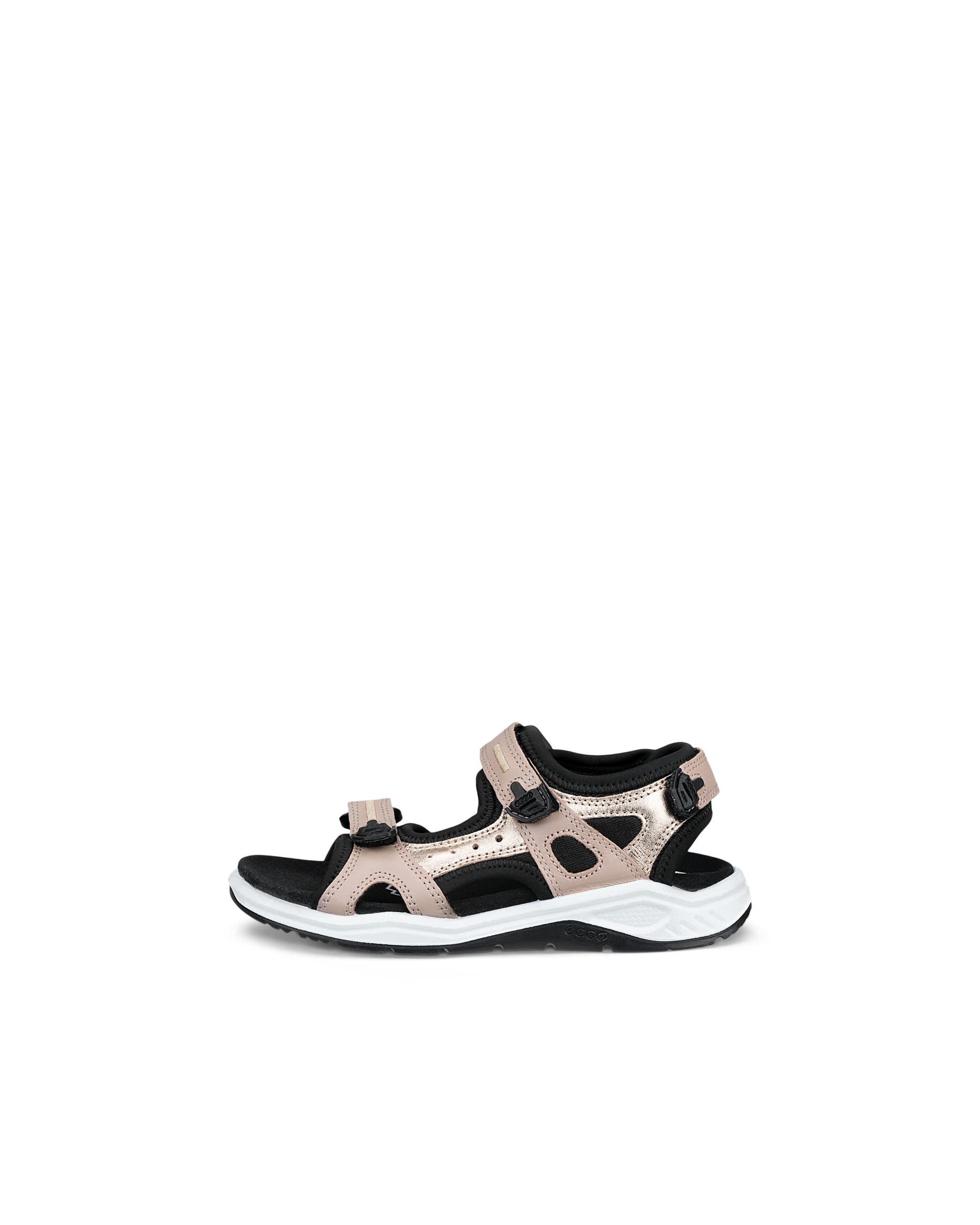 Sandalias para caminar de nobuk ECCO® X-Trinsic para niño/a - Beige - Outside