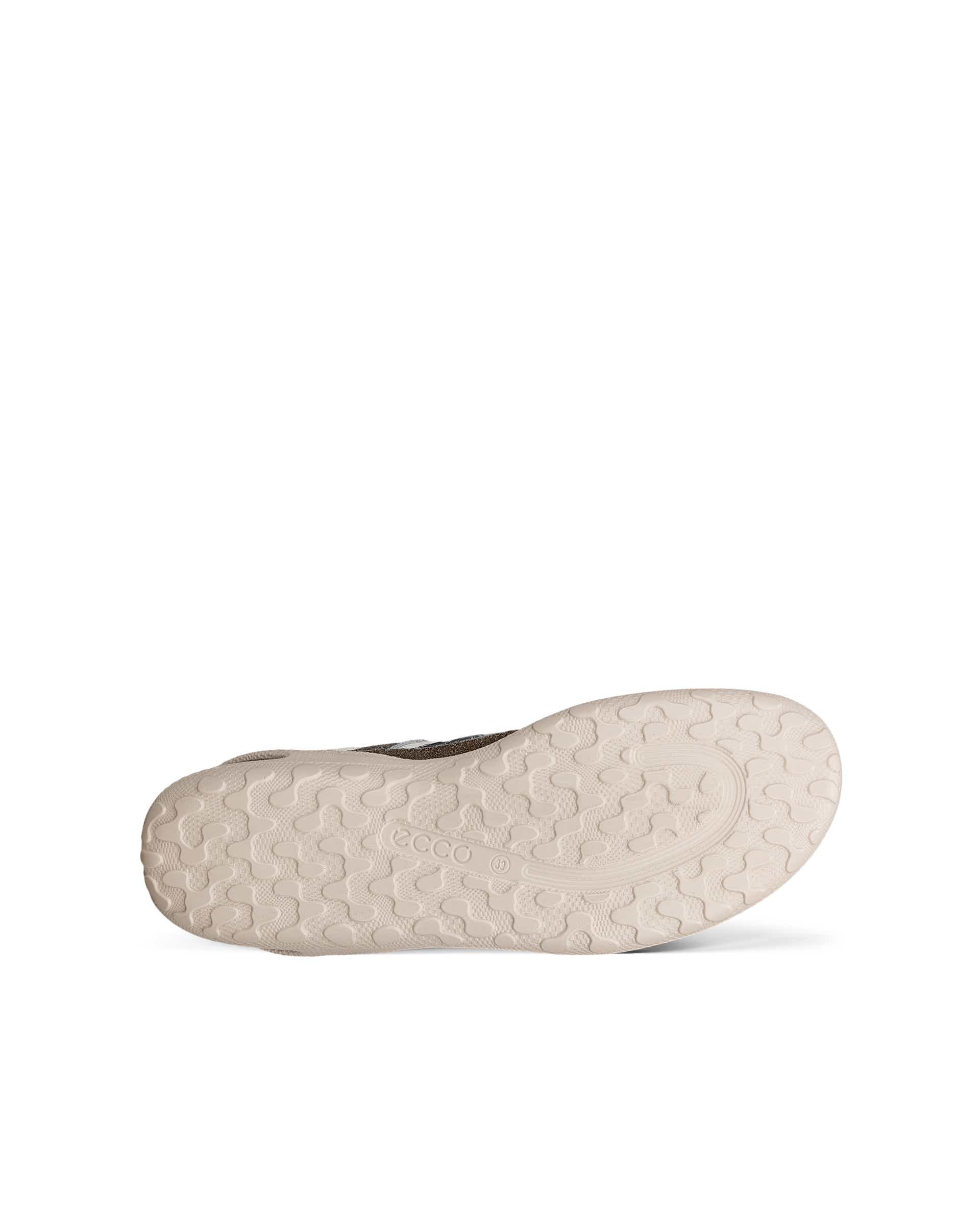 ECCO® BIOM Lite ženske tenisice od brušene kože za boravak na otvorenom - Smeđa - Sole
