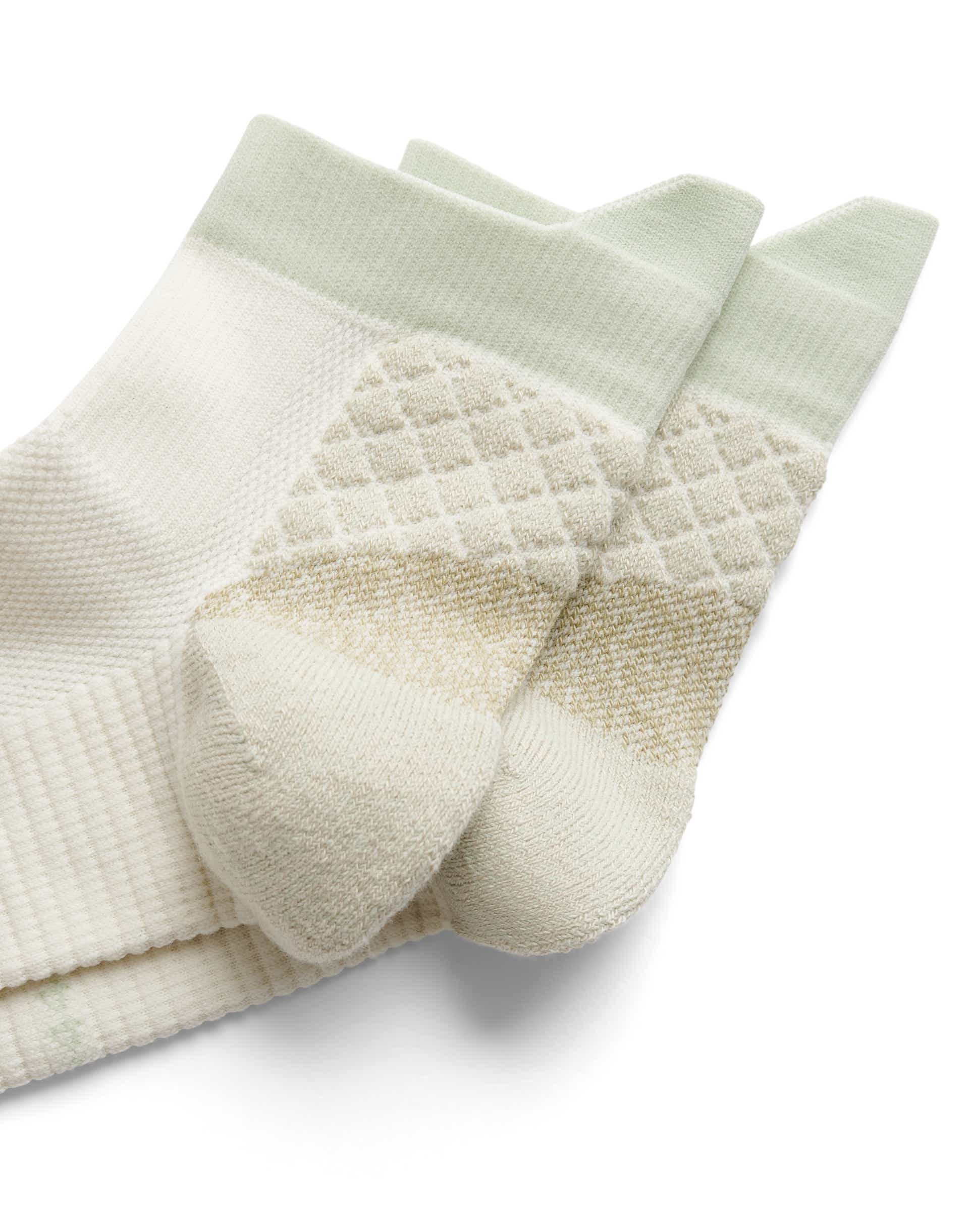 ECCO Tech ユニセックス ファンクショナルアンクルソックス - ベージュ - Detail-1