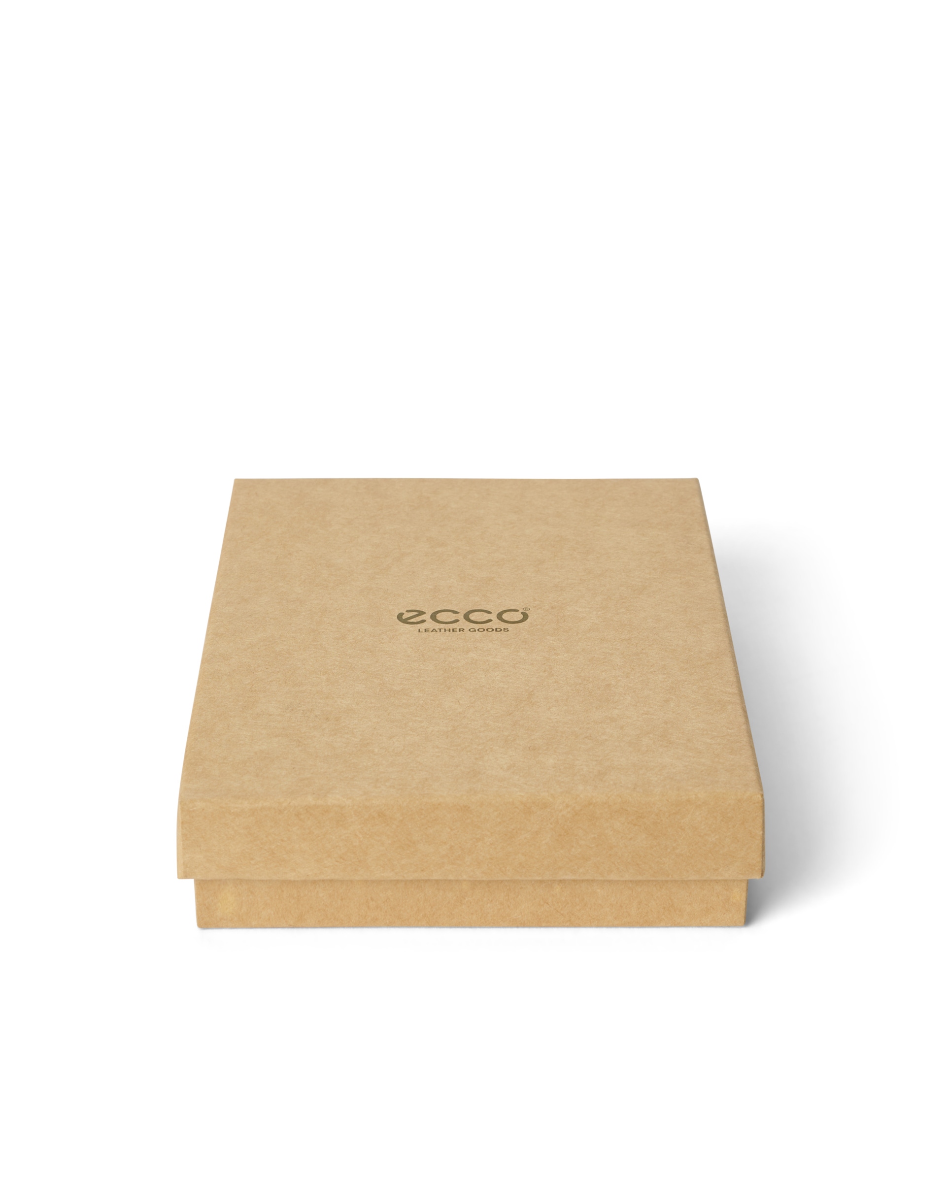 Porta-cartões em pele ECCO® Card Case - Preto - Detail-2