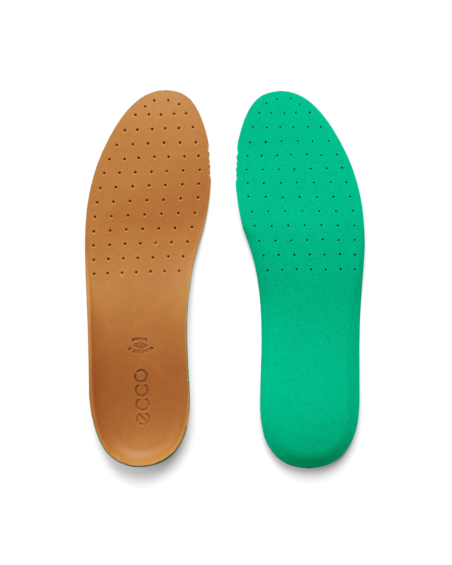 여성용 Leather Inlay Soles 에브리데이 인레이 솔 - 브라운 - Detail-1