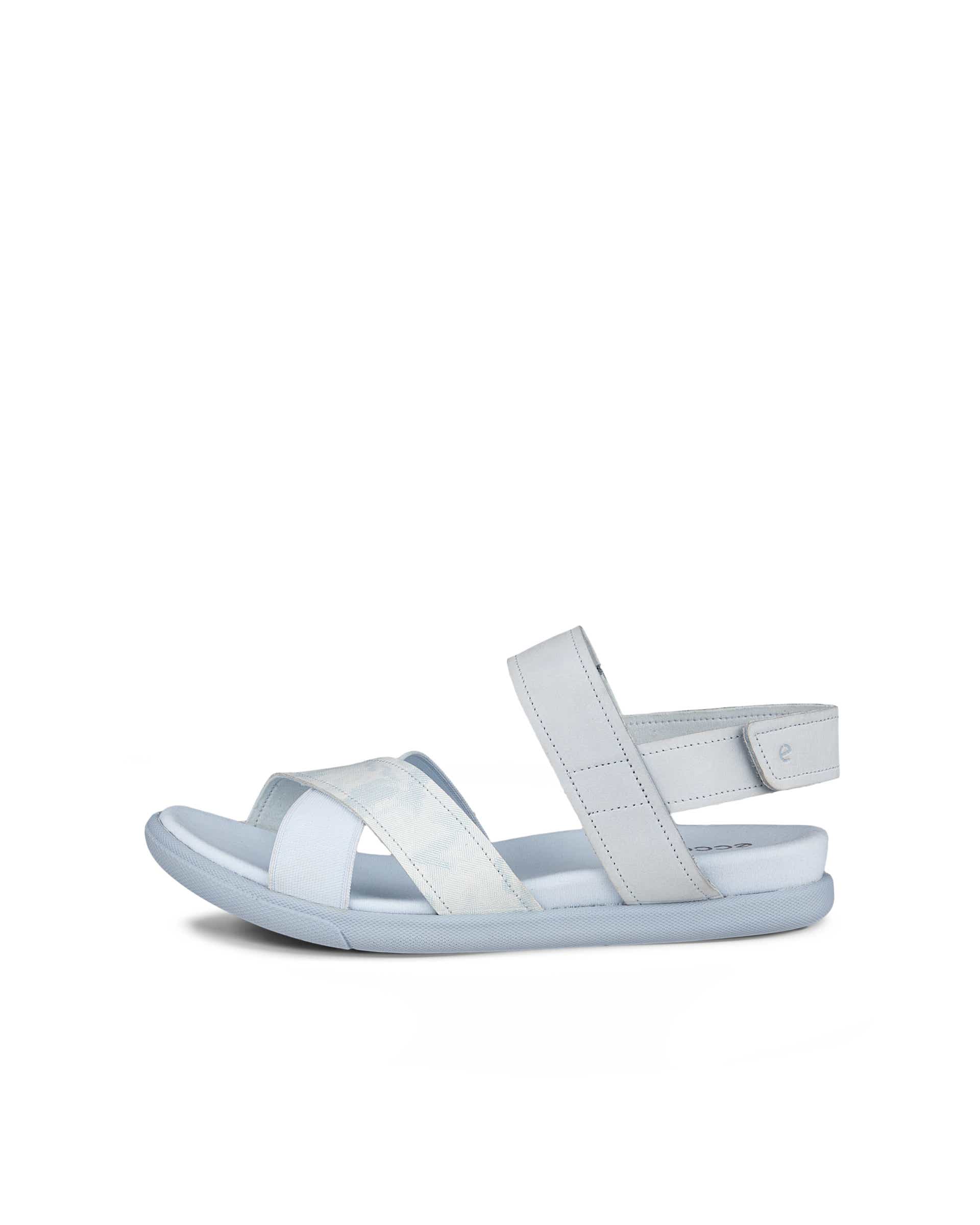 ECCO Women's Damara Sandals - Blue - Outside