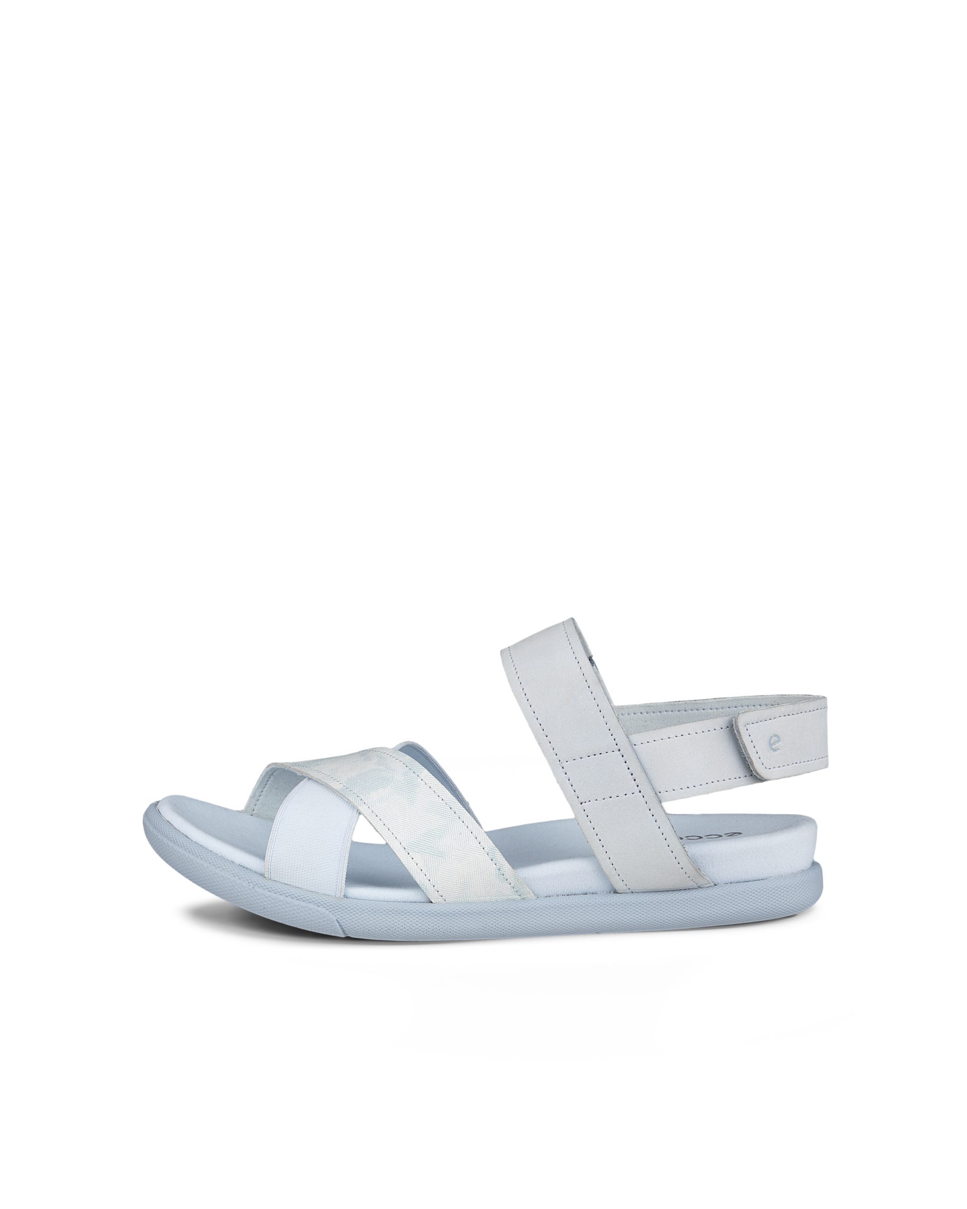 ECCO Women's Damara Sandals - Blue - Outside