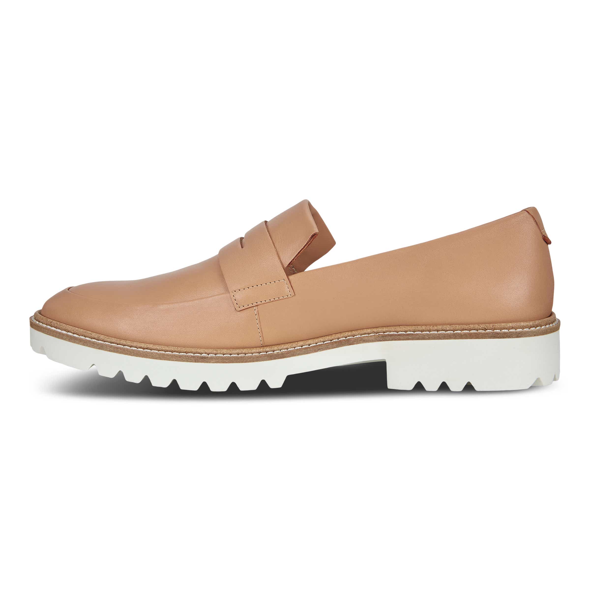 ECCO INCISE TAILORED Loafer - Brown - Inside