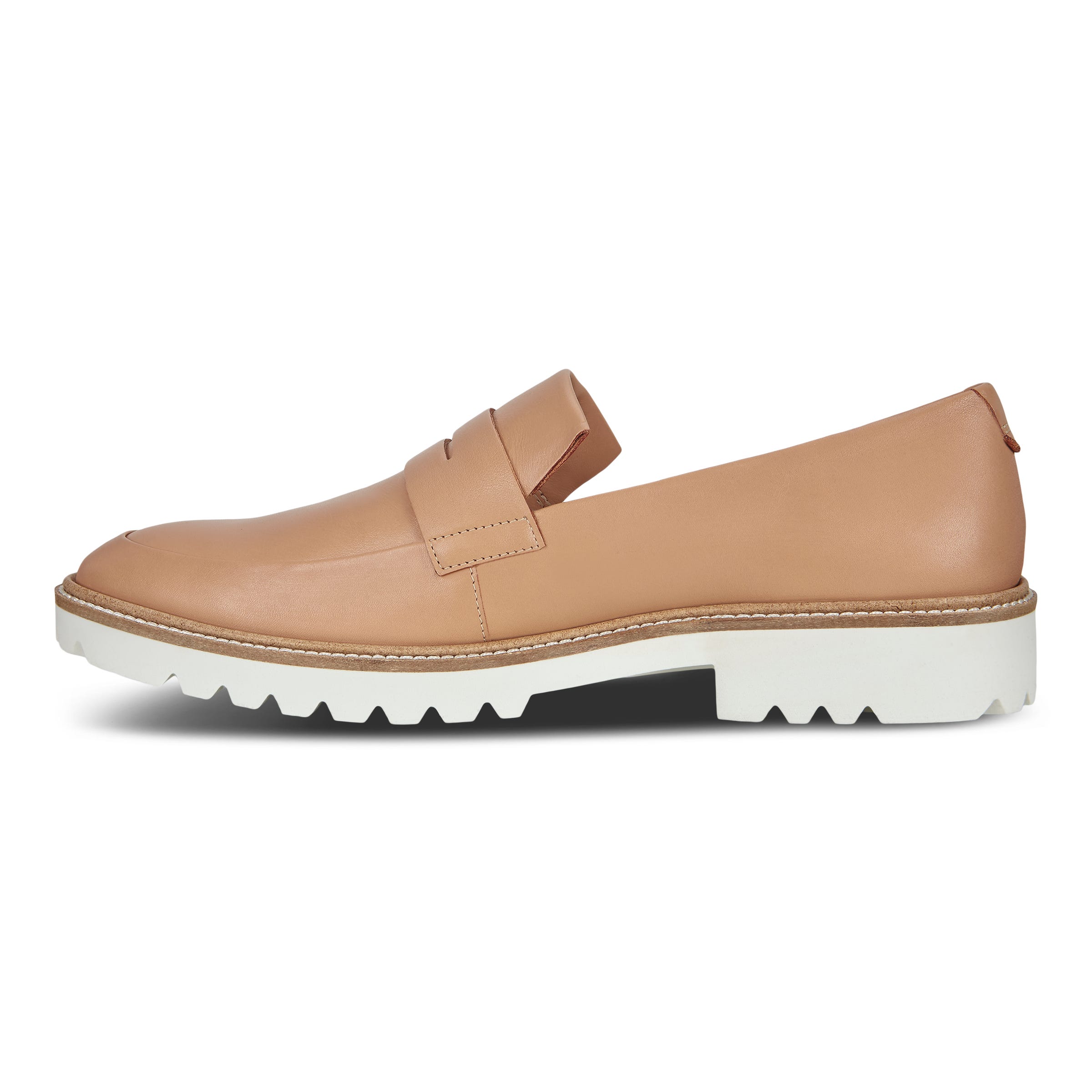 ECCO INCISE TAILORED Loafer - Brown - Inside