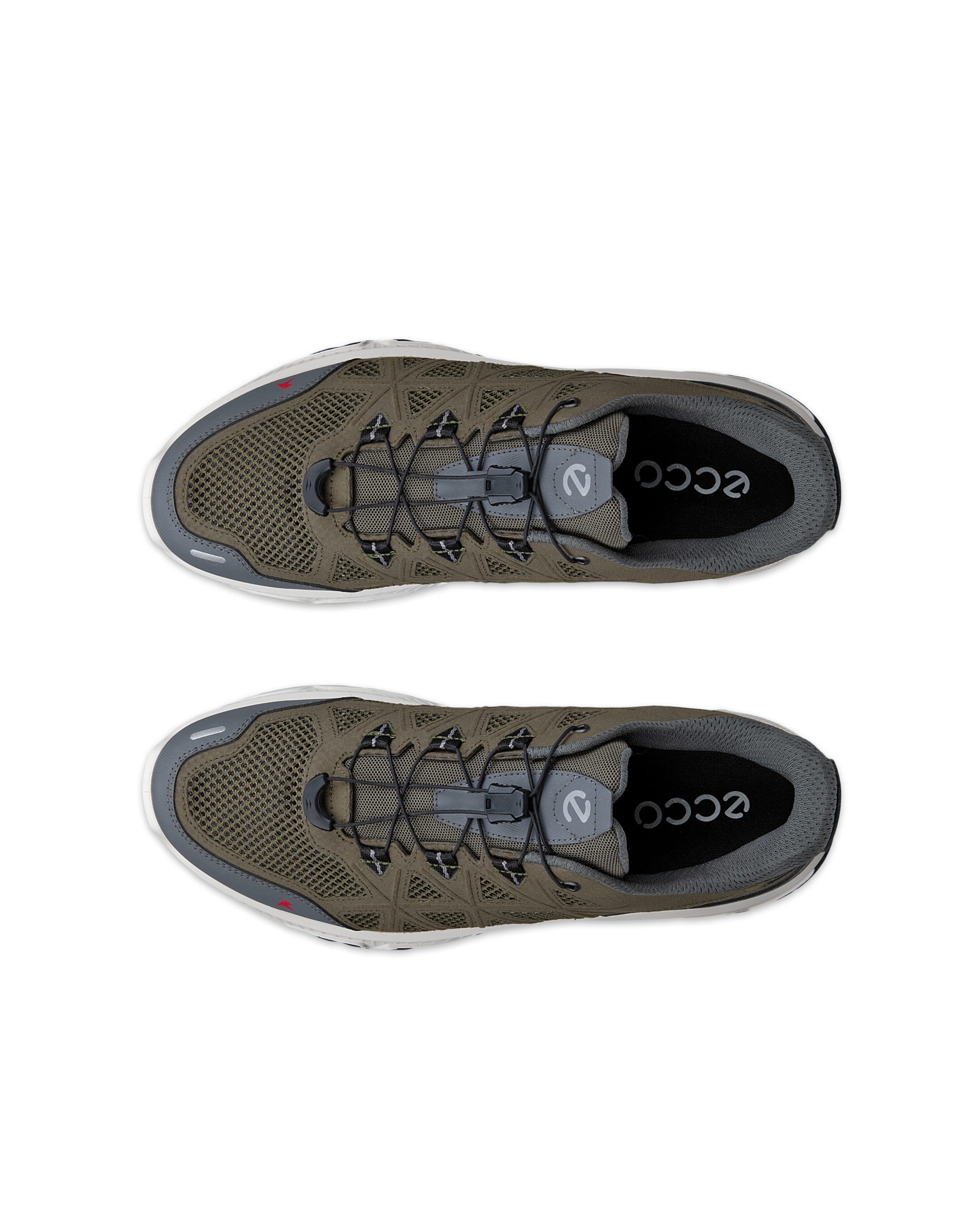 ECCO® RECEPTOR XP outdoor sneaker i tekstil til herrer - Grøn - Outside