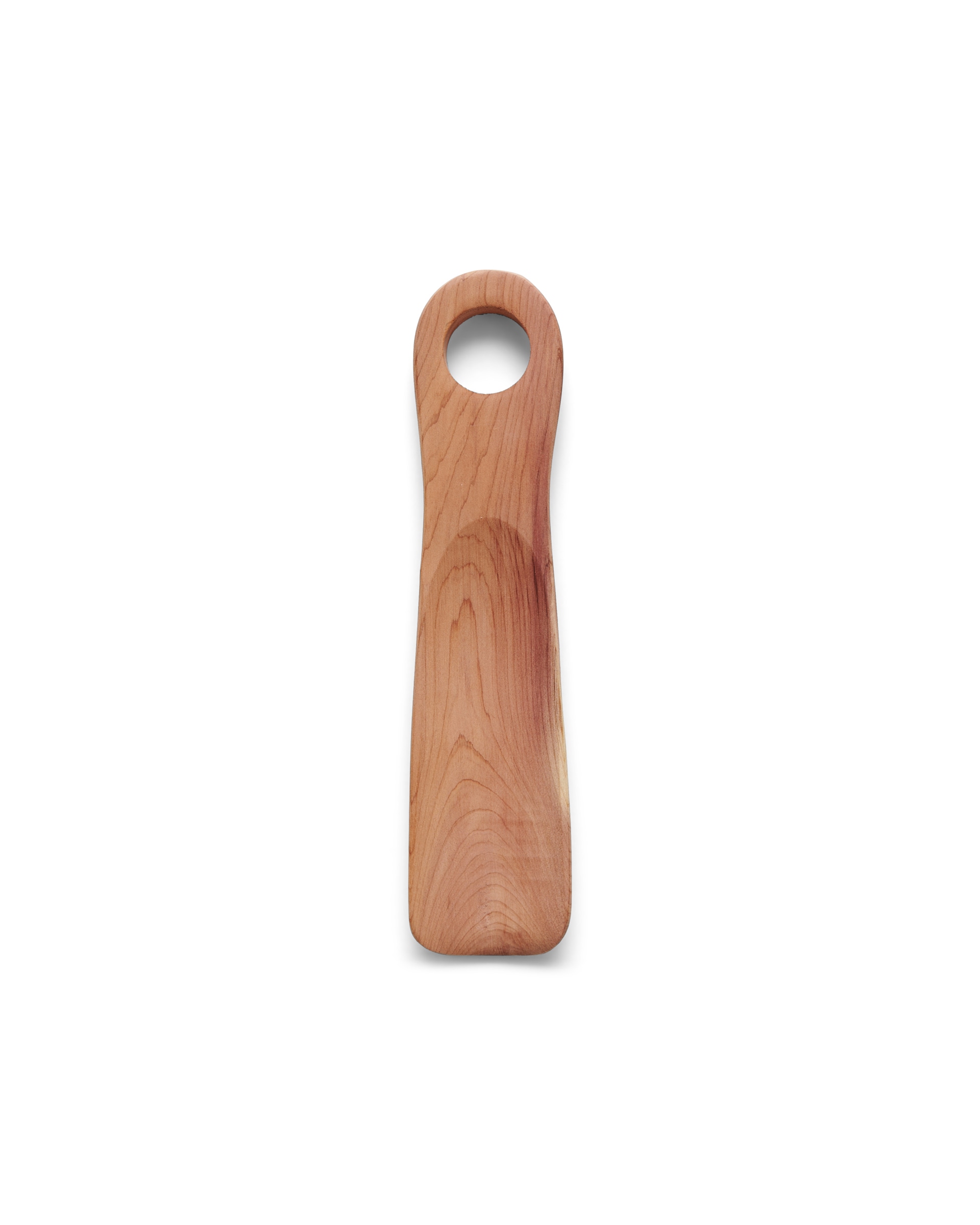ECCOยฎ Small Wooden Shoehorn - Brown - Detail-2