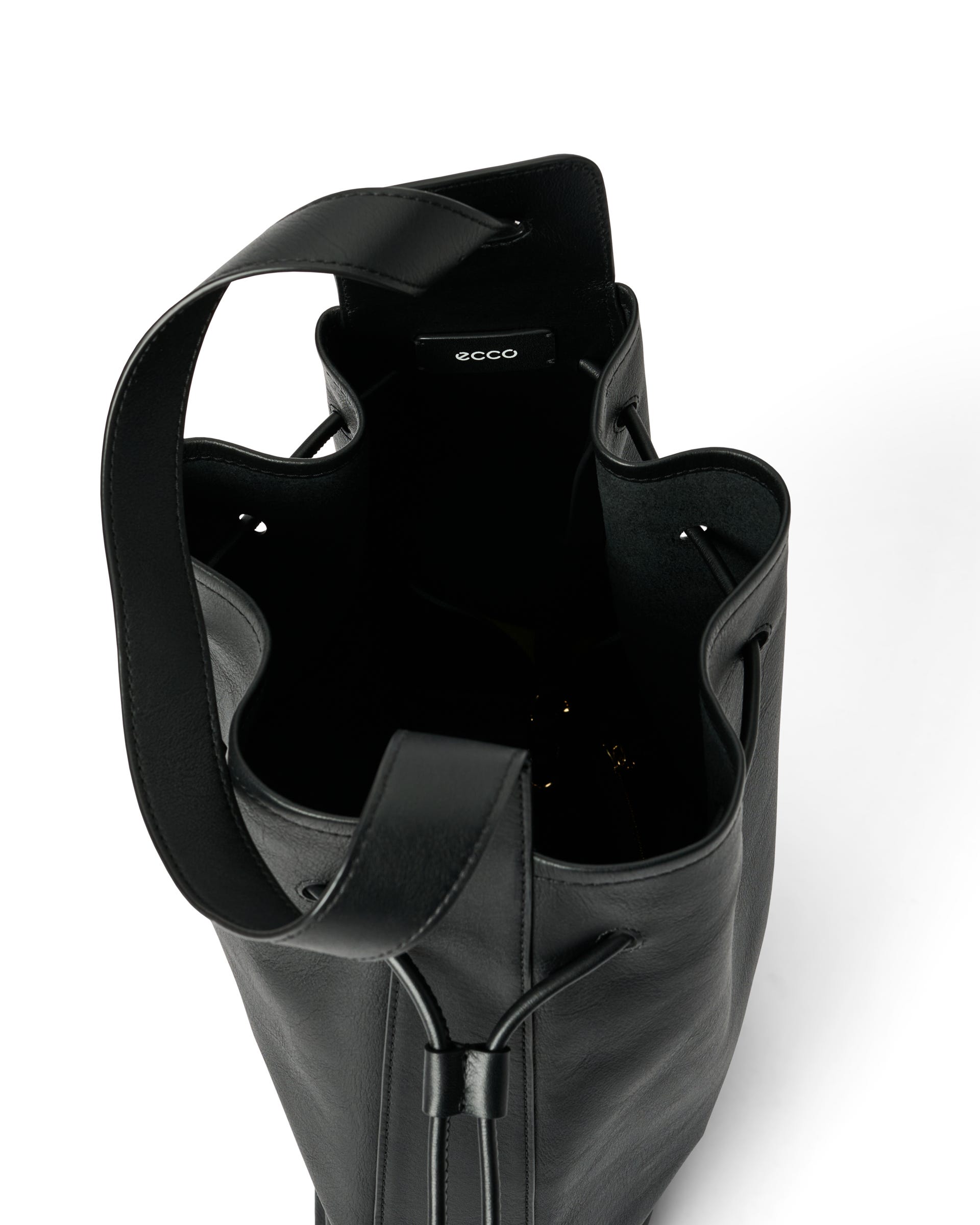 ECCO MEDIUM SAIL BAG - Black - Inside