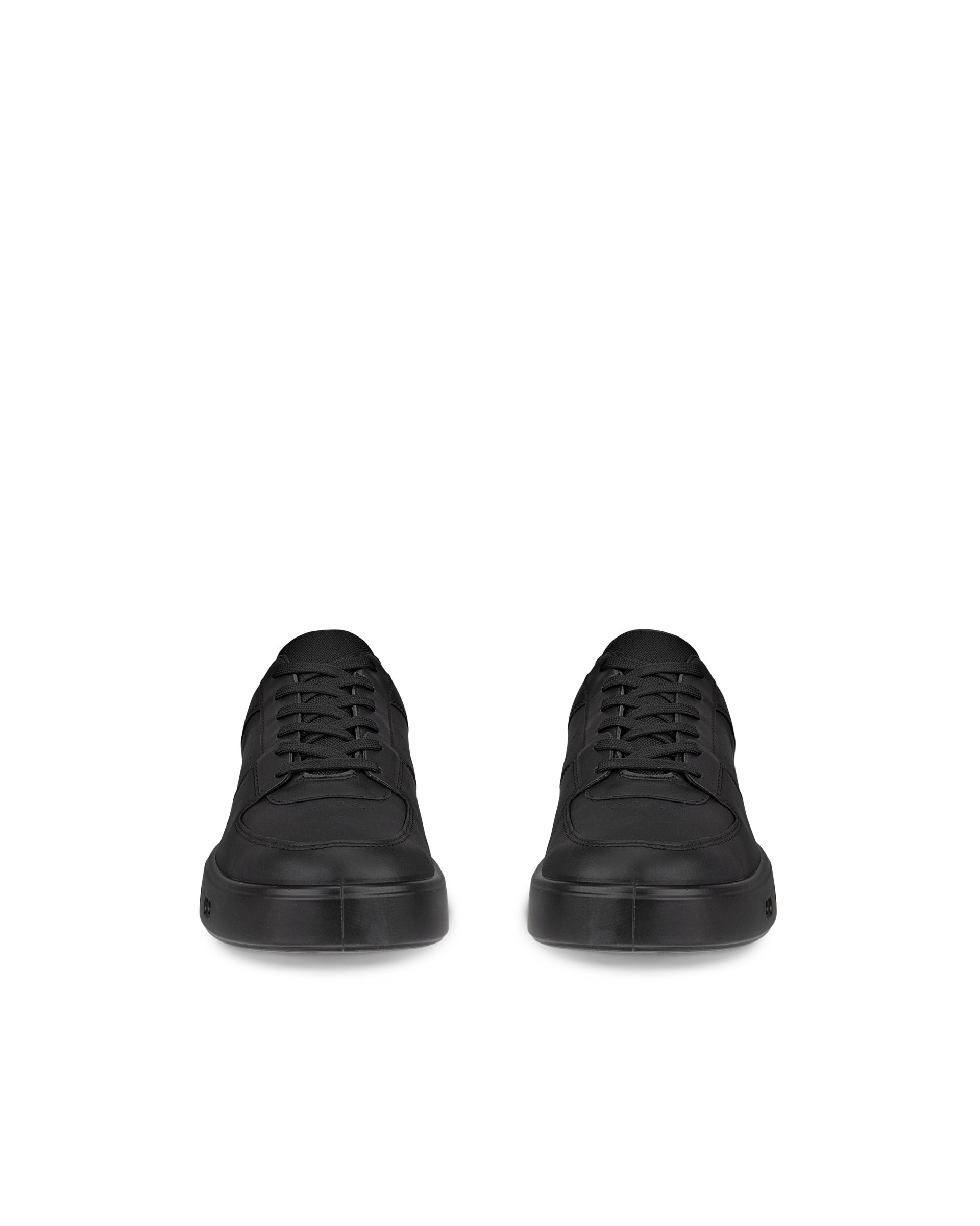 Pánske kožené tenisky Gore-Tex ECCO® Street 720 - Čierna - Front pair