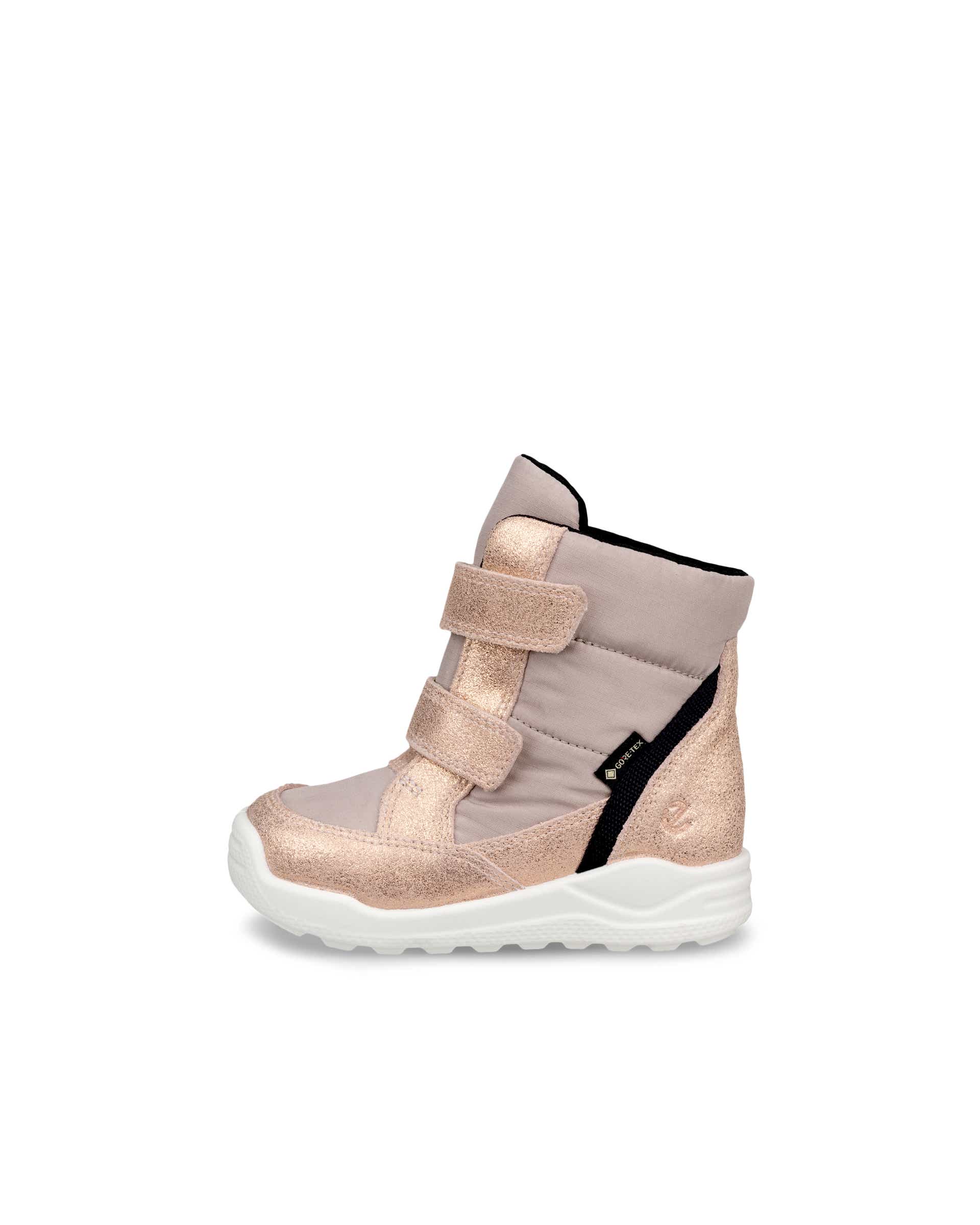 ECCO® Urban Mini dječje gležnjače od brušene kože Gore-Tex - Ružičasta - Outside