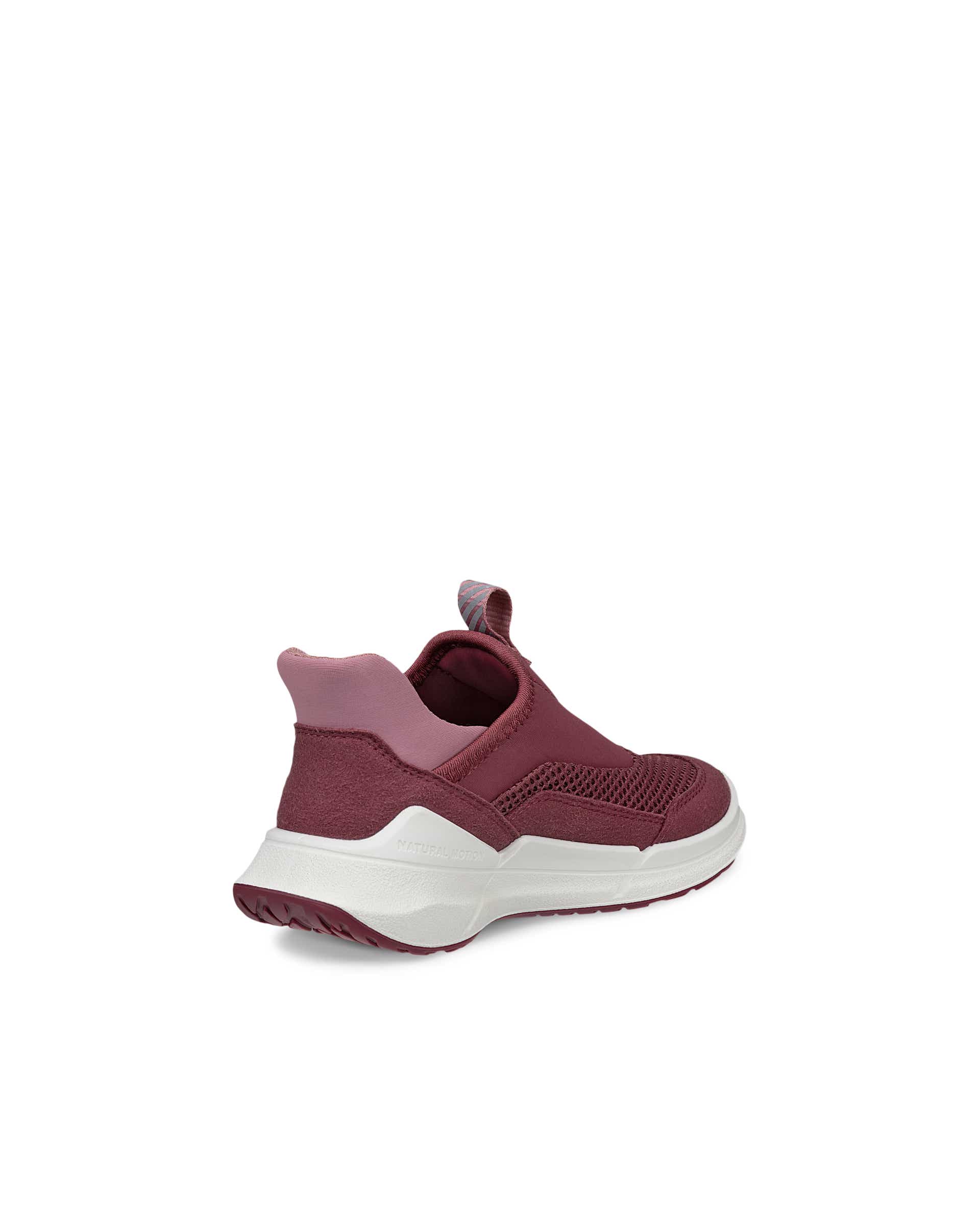 ECCO® BIOM 2.2 Kinder Slip-On-Sneaker aus Textil - Rosa - Back