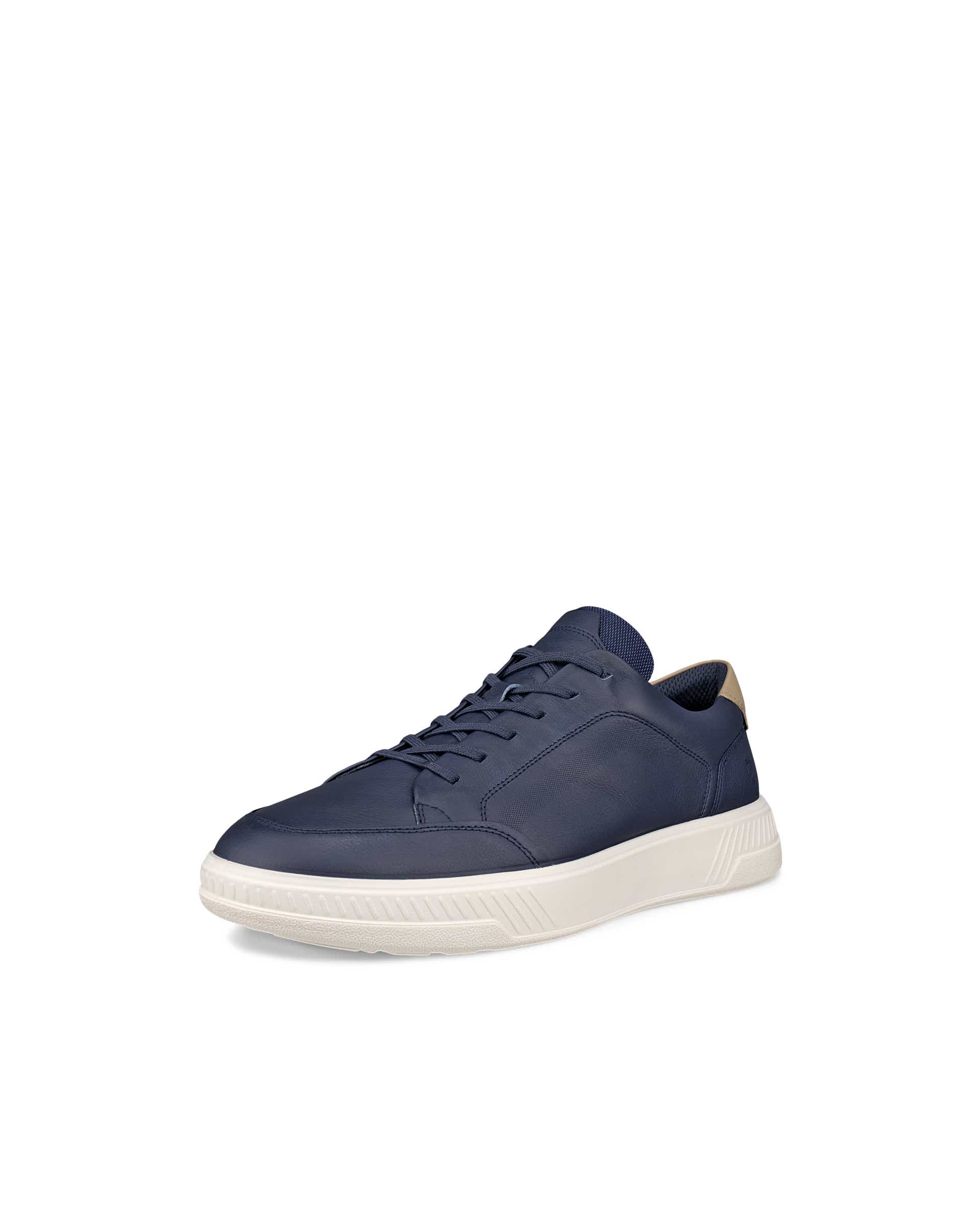 Men's ECCO® Move Leather Shoe | Blue