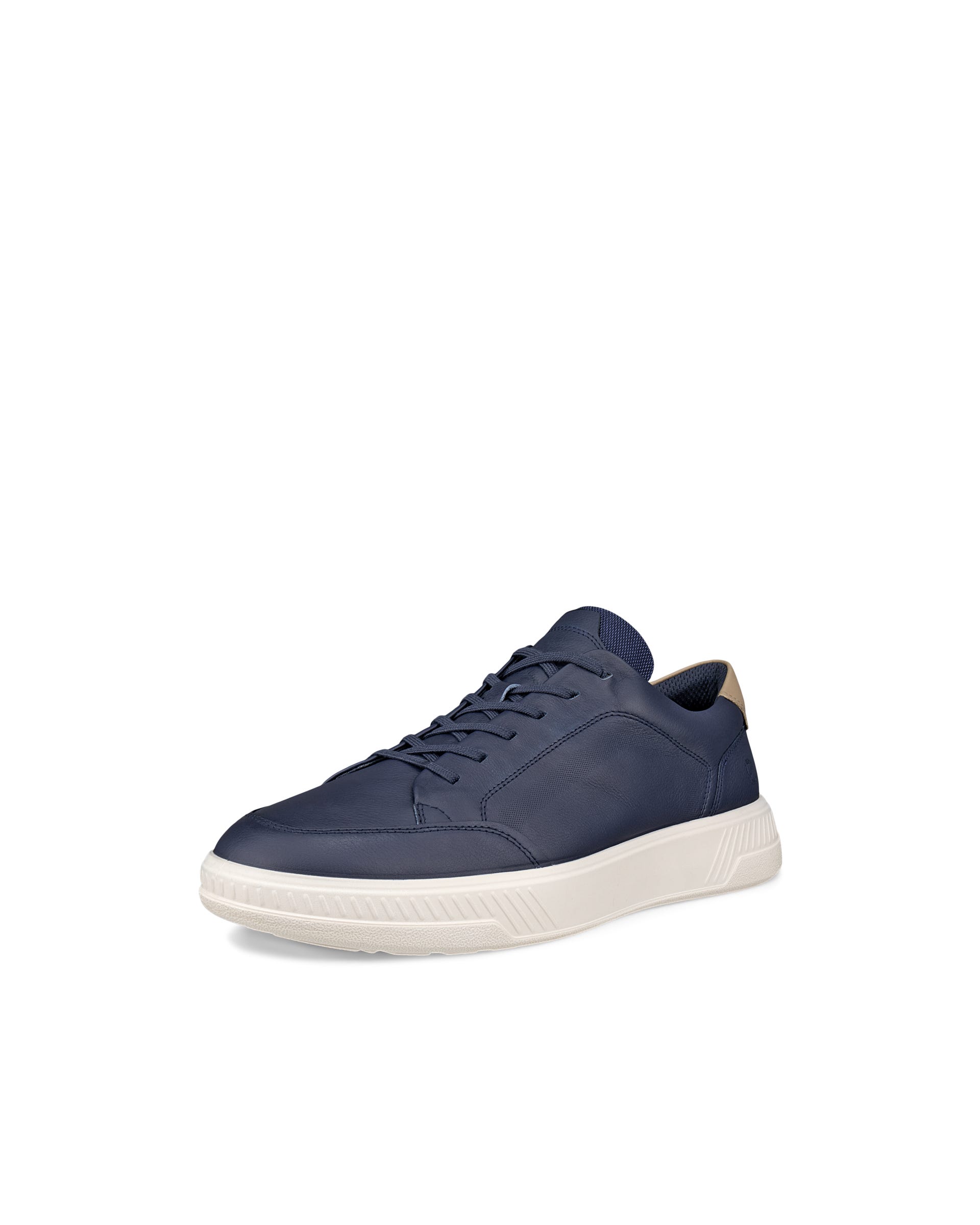 ECCO® MOVE heren leren schoen - Blauw - Main