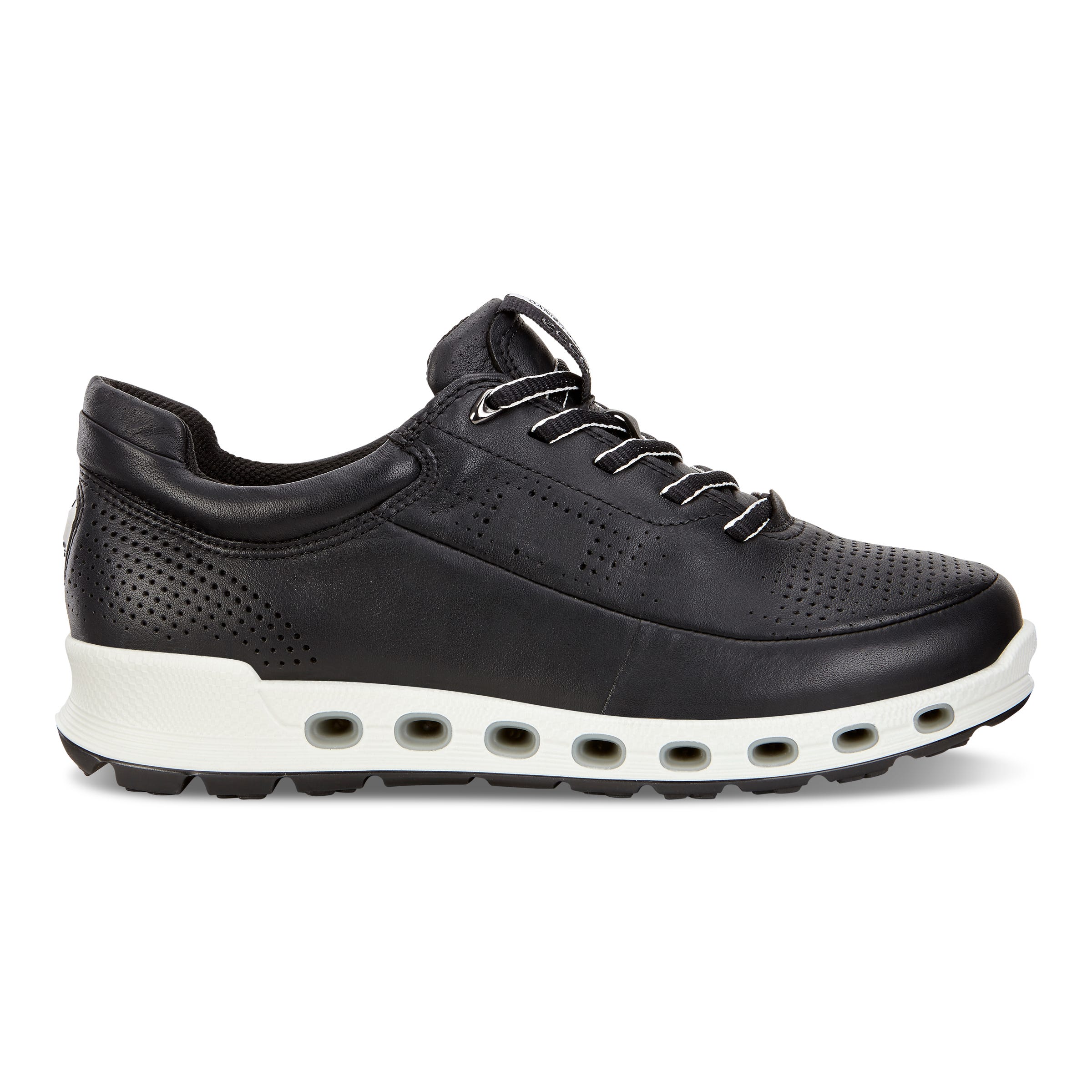 ECCO Wmns Cool 2.0 GTX Sneaker - Black - Outside