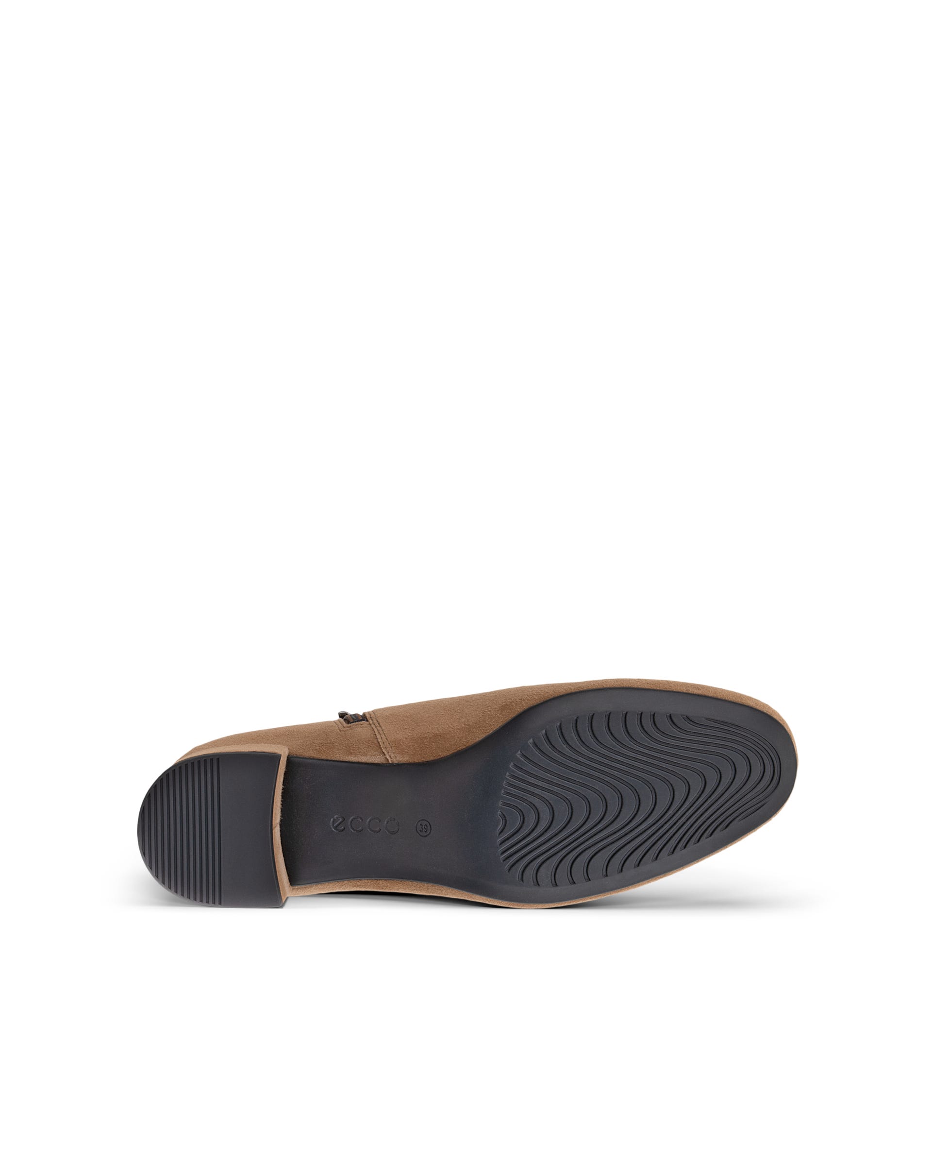 ECCO® LIVA 35 zamšādas puszābaki sievietēm - Brūns - Outside