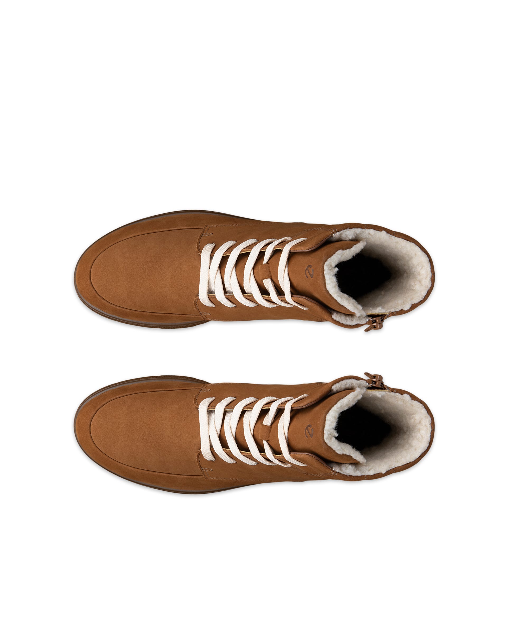 ECCO® BELLA 2 vinterstøvle i vandtæt i nubuck til damer - Brun - Outside