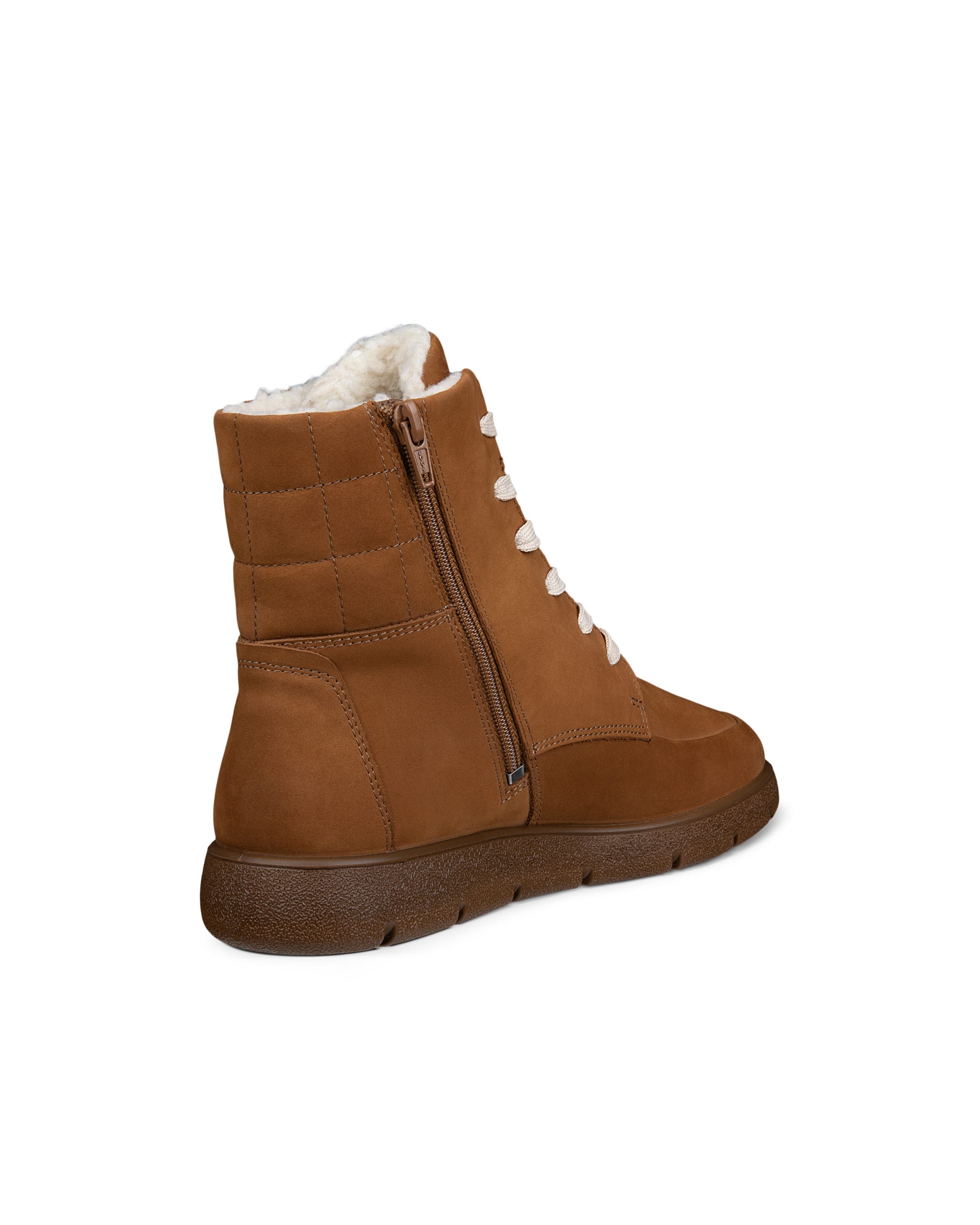 ECCO® BELLA 2 vinterstøvle i vandtæt i nubuck til damer - Brun - Outside
