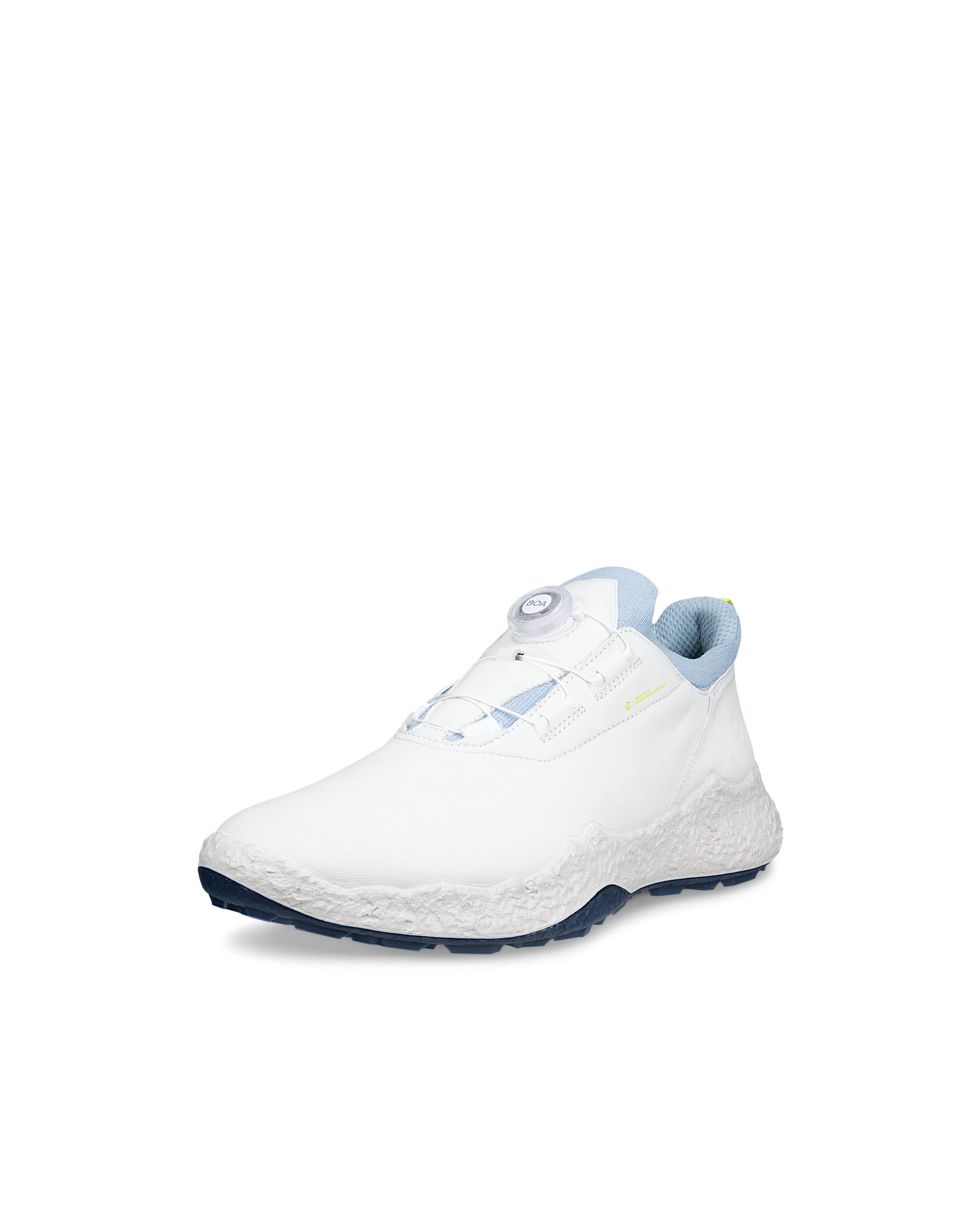 ECCO® GOLF BIOM H5 golfsko i vandtæt i læder til herrer - Hvid - Main