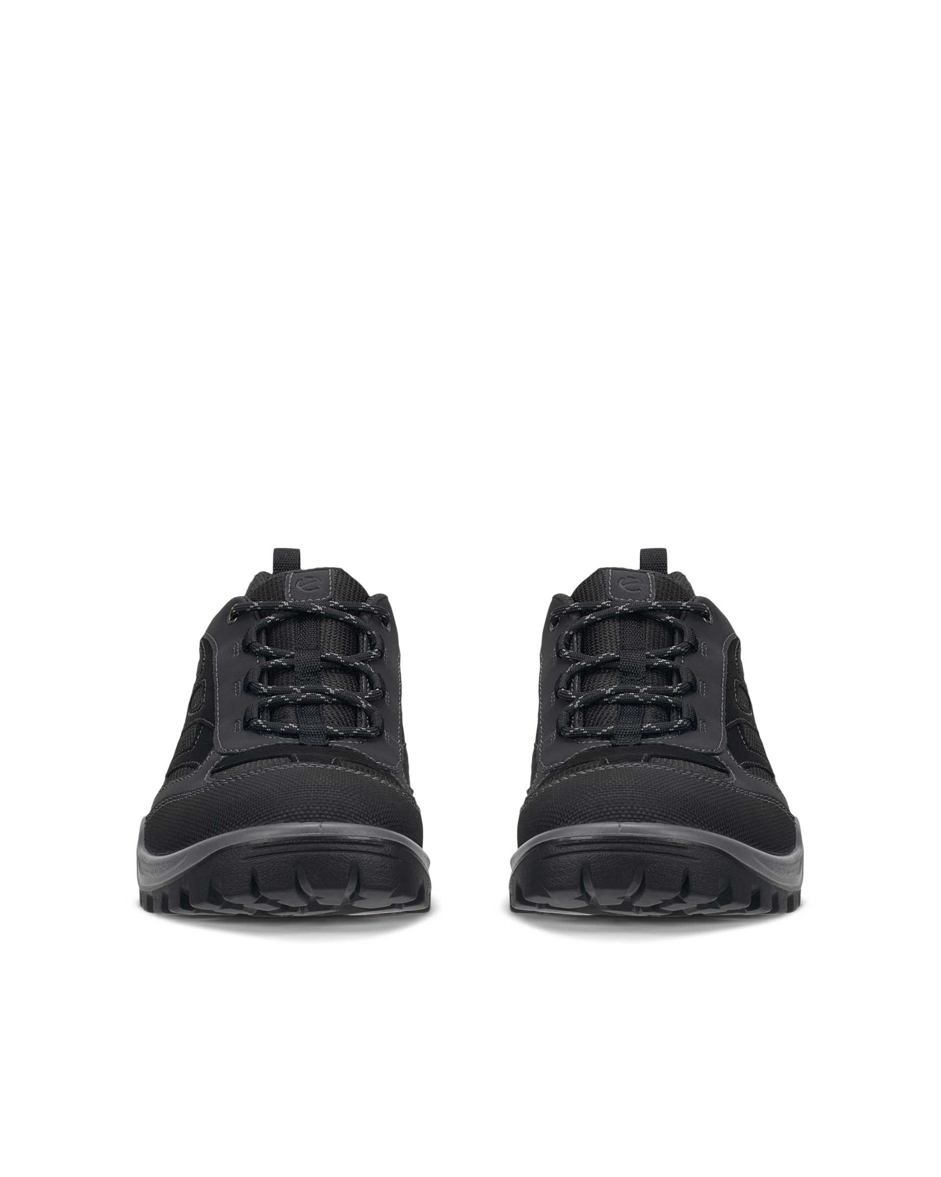 Męskie tekstylne buty trekingowe Gore-tex ECCO® XPEDITION III - Czarny - Front pair