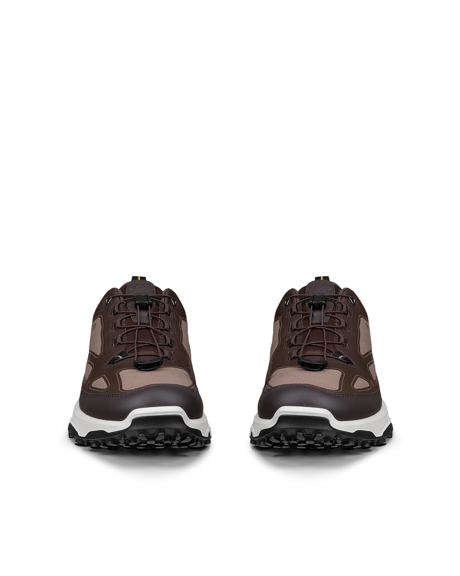 ECCO® RECEPTOR XP Textilsneaker med Gore-Tex för utomhusbruk herr - Brun - Outside
