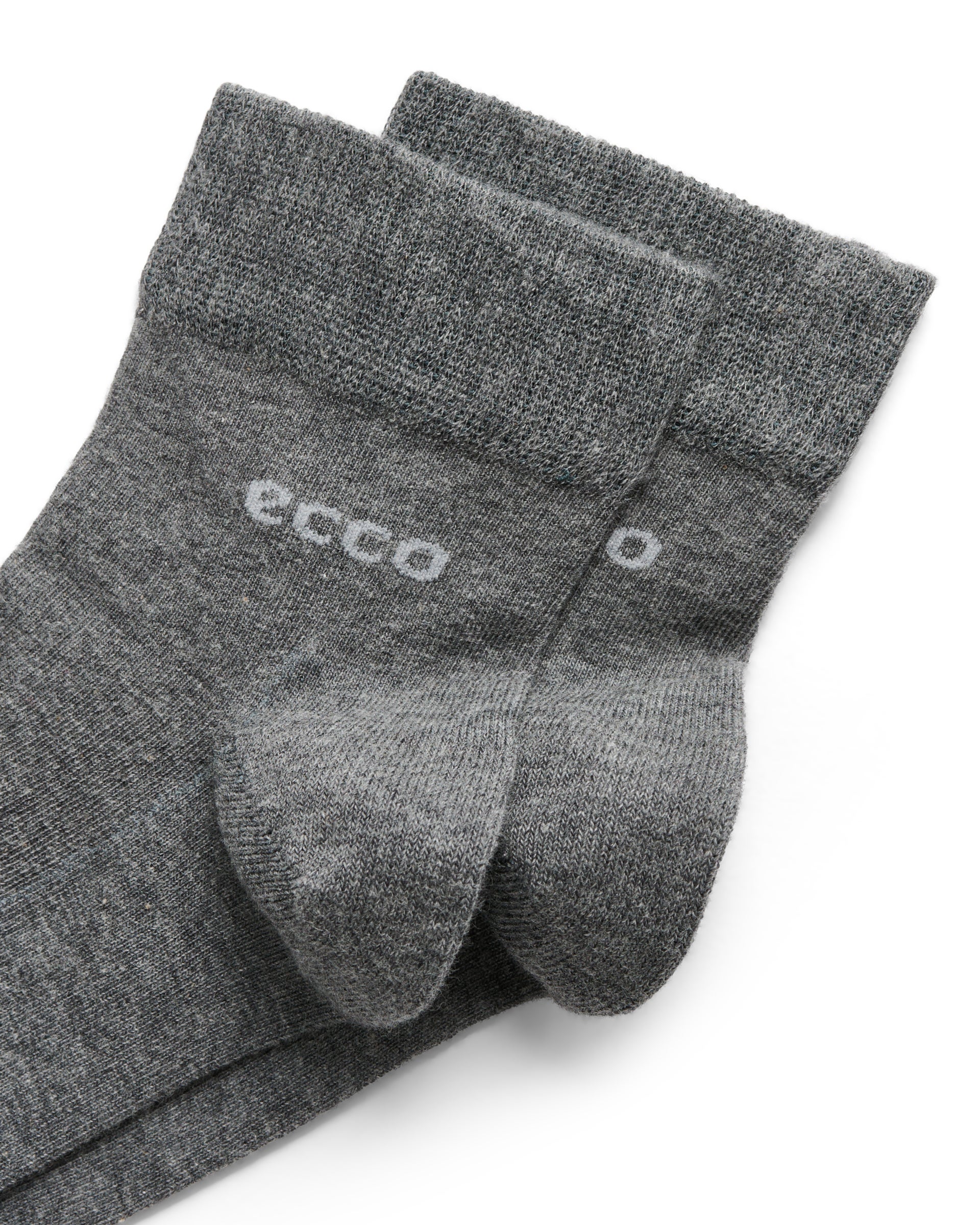 ECCO® Longlife Unisex Knöchelsocken - Grau - Detail-1