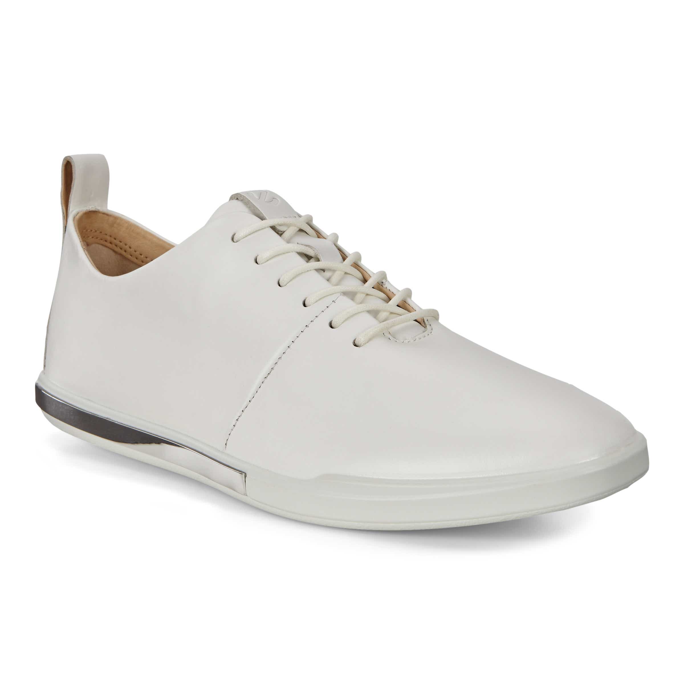 ECCO Simpil II Women's Lightweight Shoes - White - Main