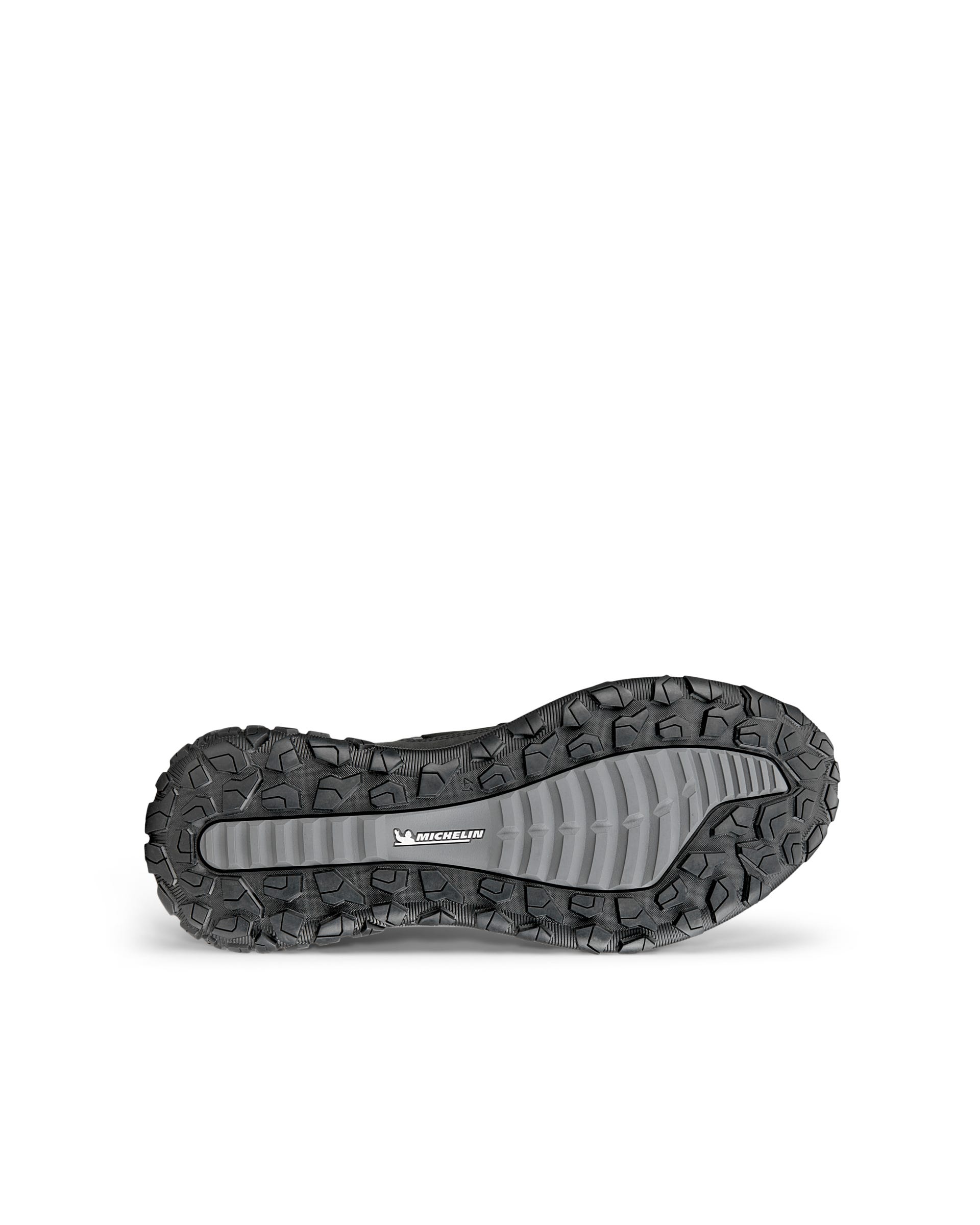 Men's ECCO® ULT-TRN Low Nubuck Hiking Shoe - Black - Sole