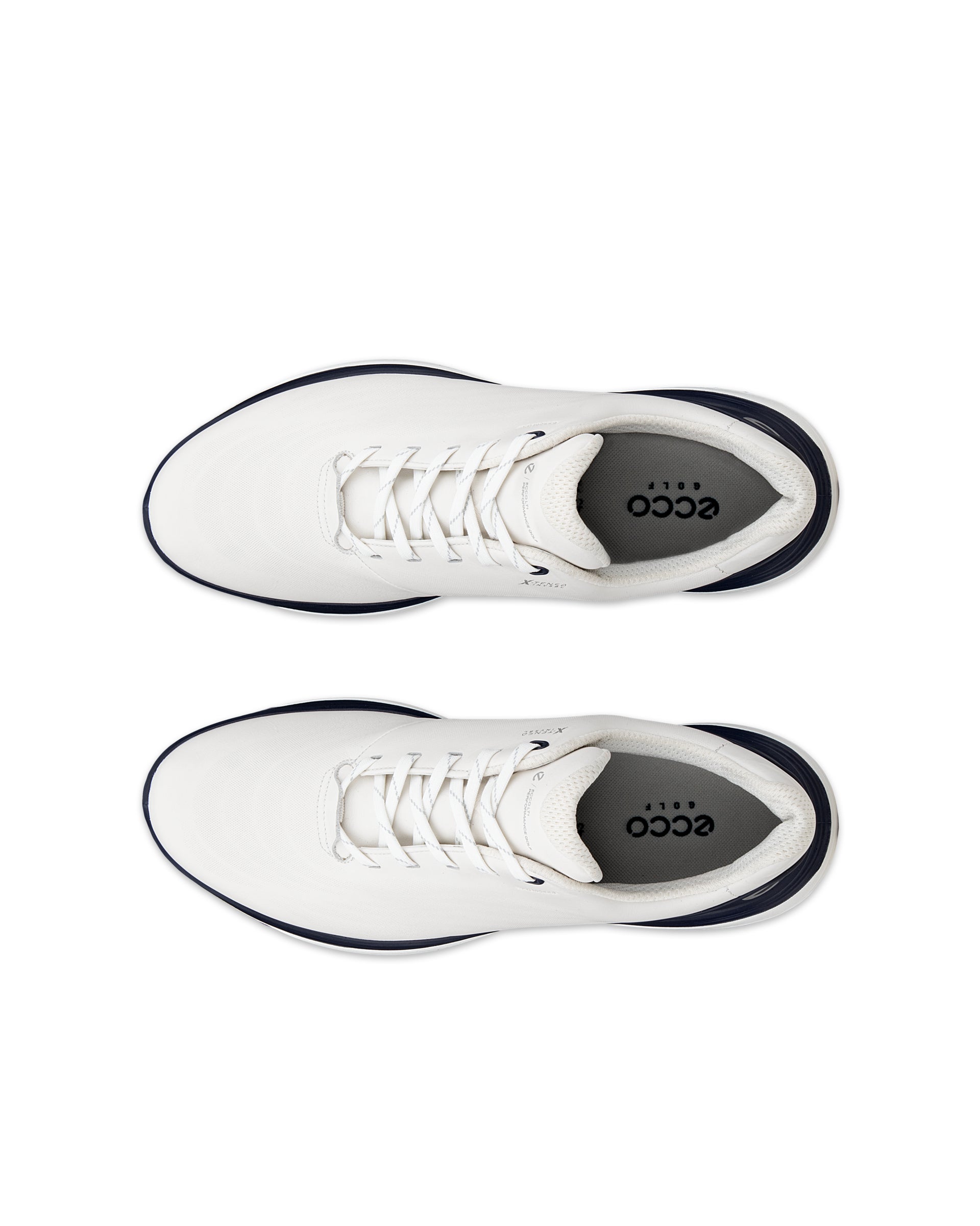 ECCO LT1 MEN'S GOLF SHOE - White - Top left pair