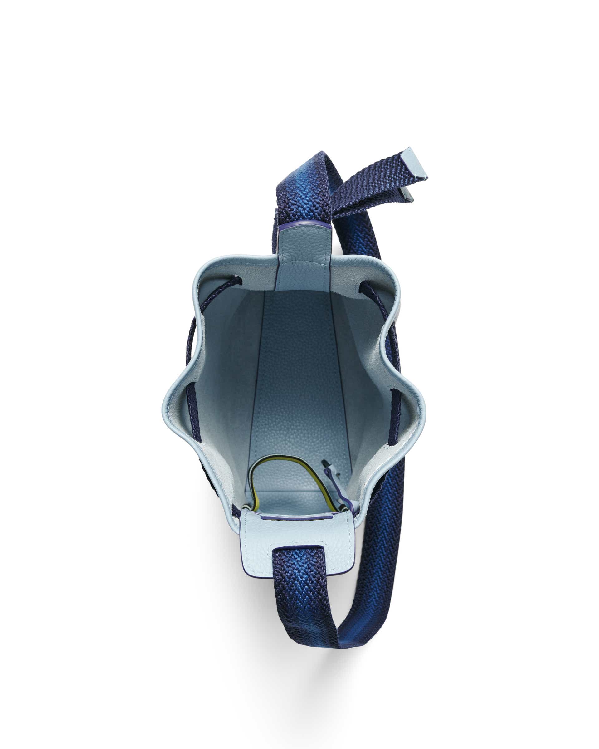 ECCO® Sail Hobo-Tasche aus Leder - Blau - Birdeye