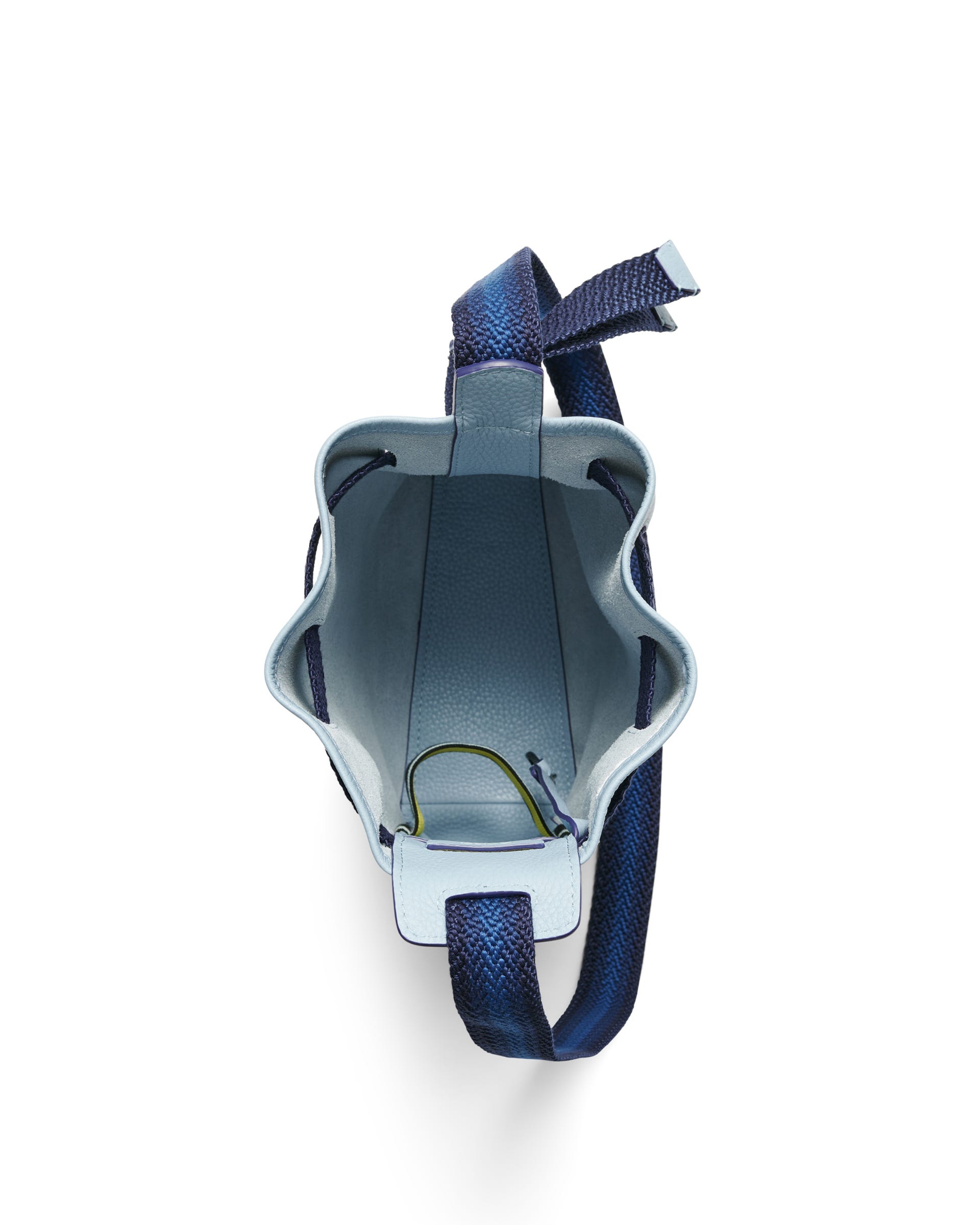 ECCO® Sail Hobo-Tasche aus Leder - Blau - Birdeye