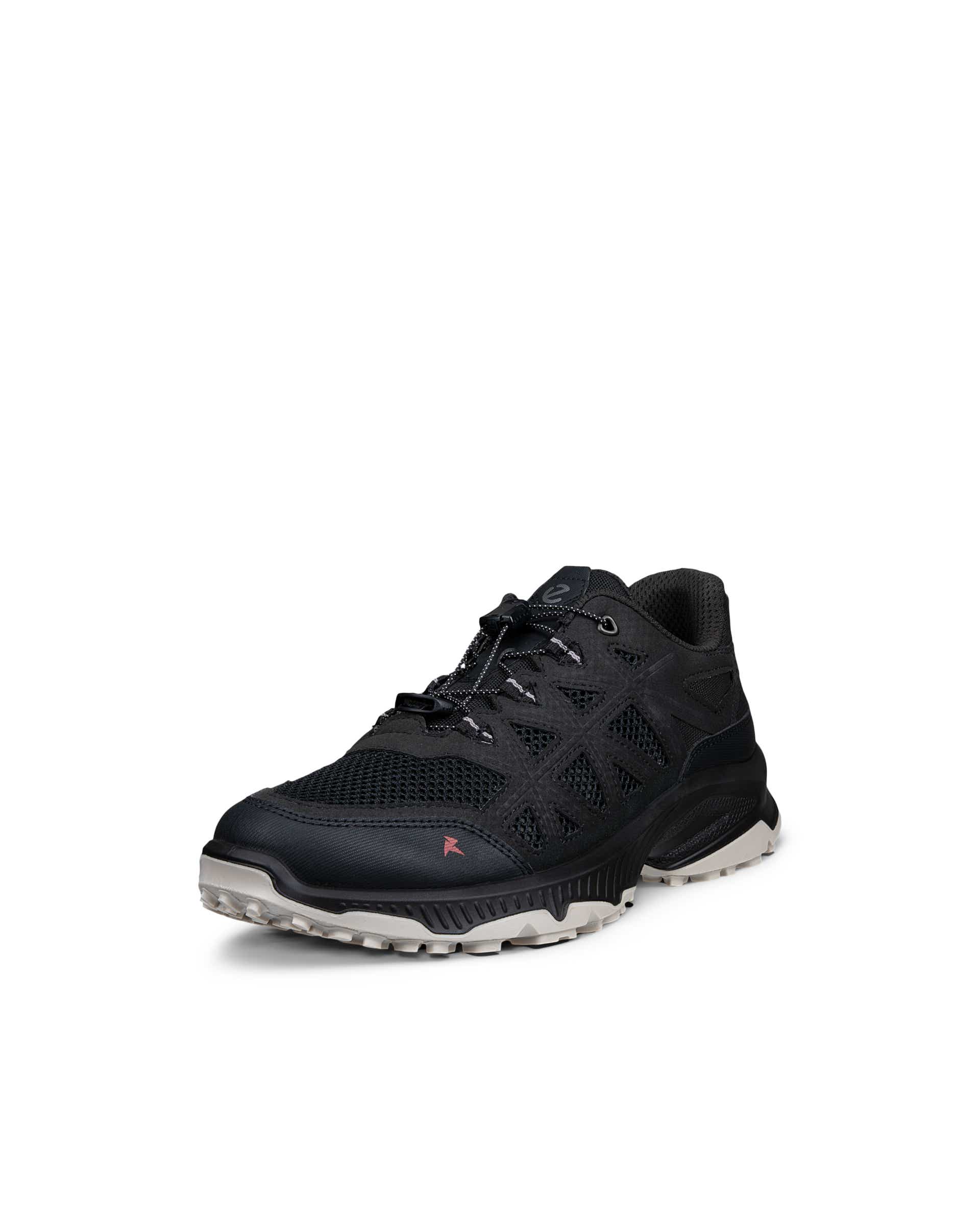 ECCO® RECEPTOR XP chaussures de course trail en toile pour femme - Noir - Main