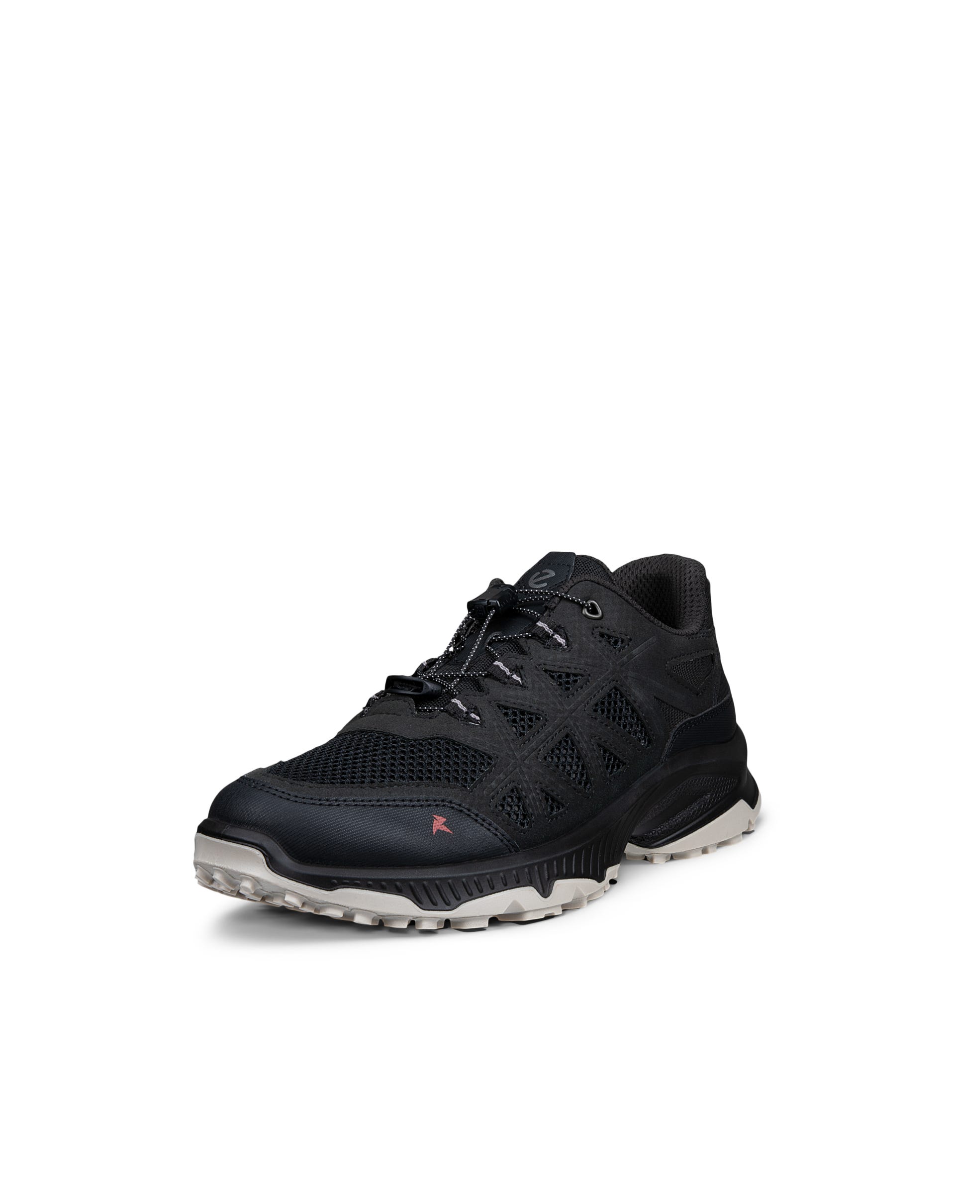 ECCO® RECEPTOR XP chaussures de course trail en toile pour femme - Noir - Main