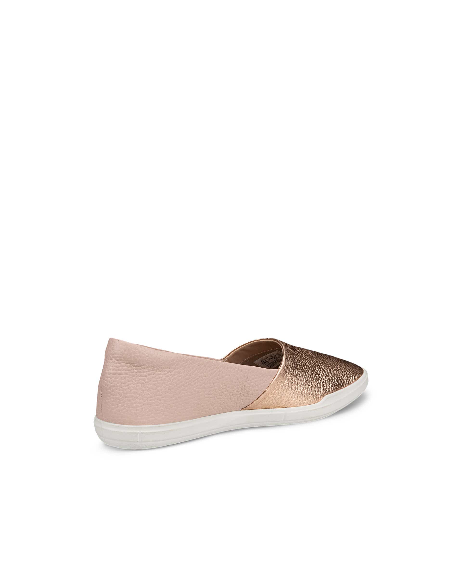 ECCO SIMPIL WOMEN'S SLIP-ON - Metallic - Back