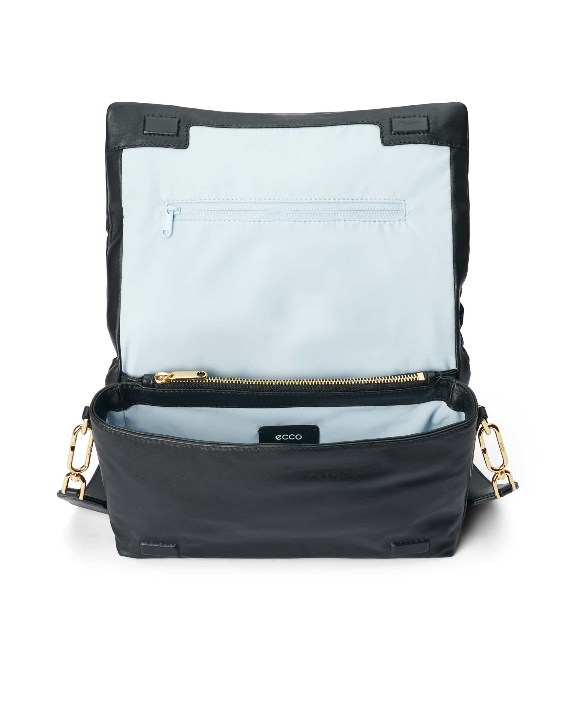 ECCO SOFT LARGE PINCH BAG - Black - Inside