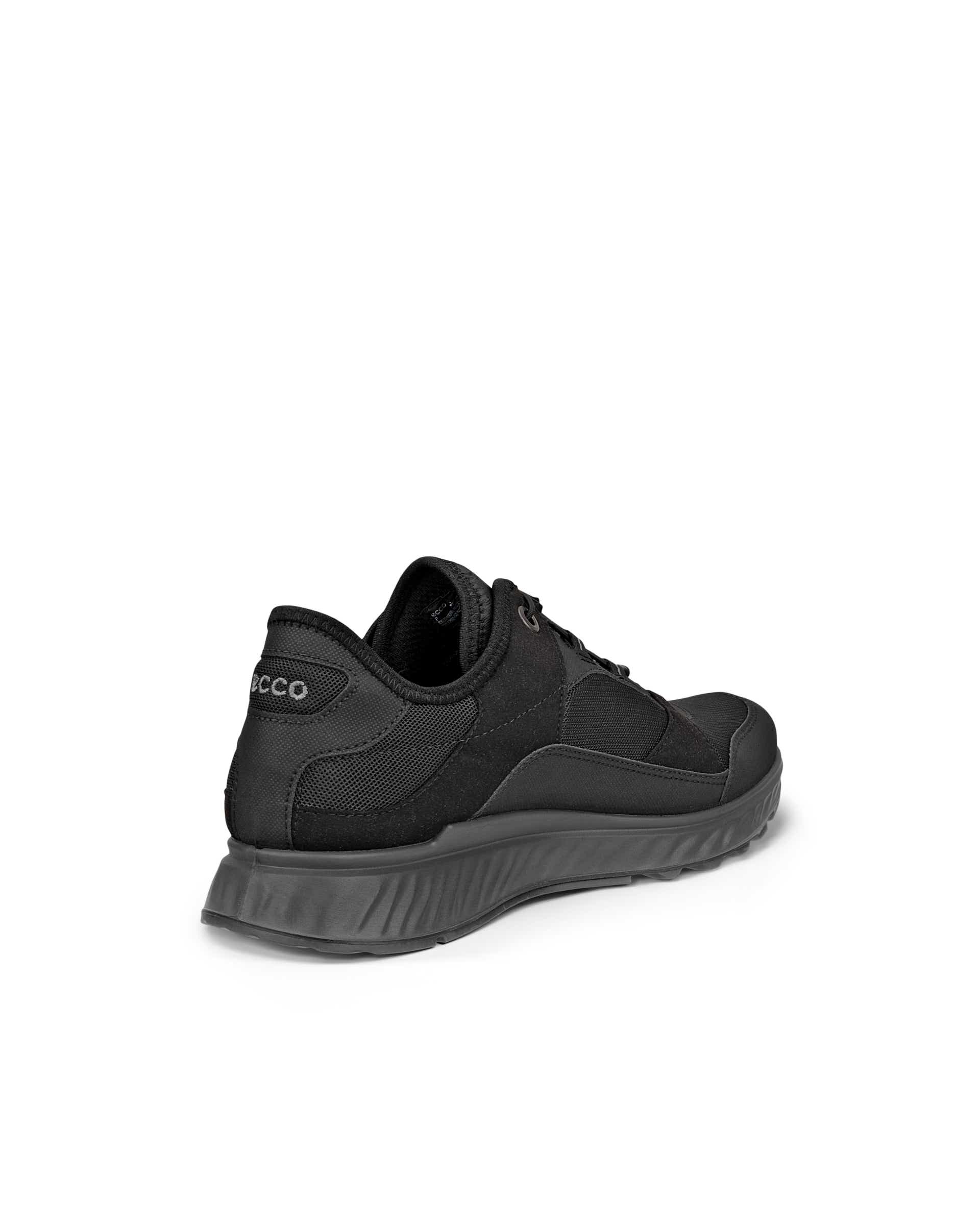 Pánské outdoorové Gore-Tex tenisky ECCO® Exostride - Černá - Back