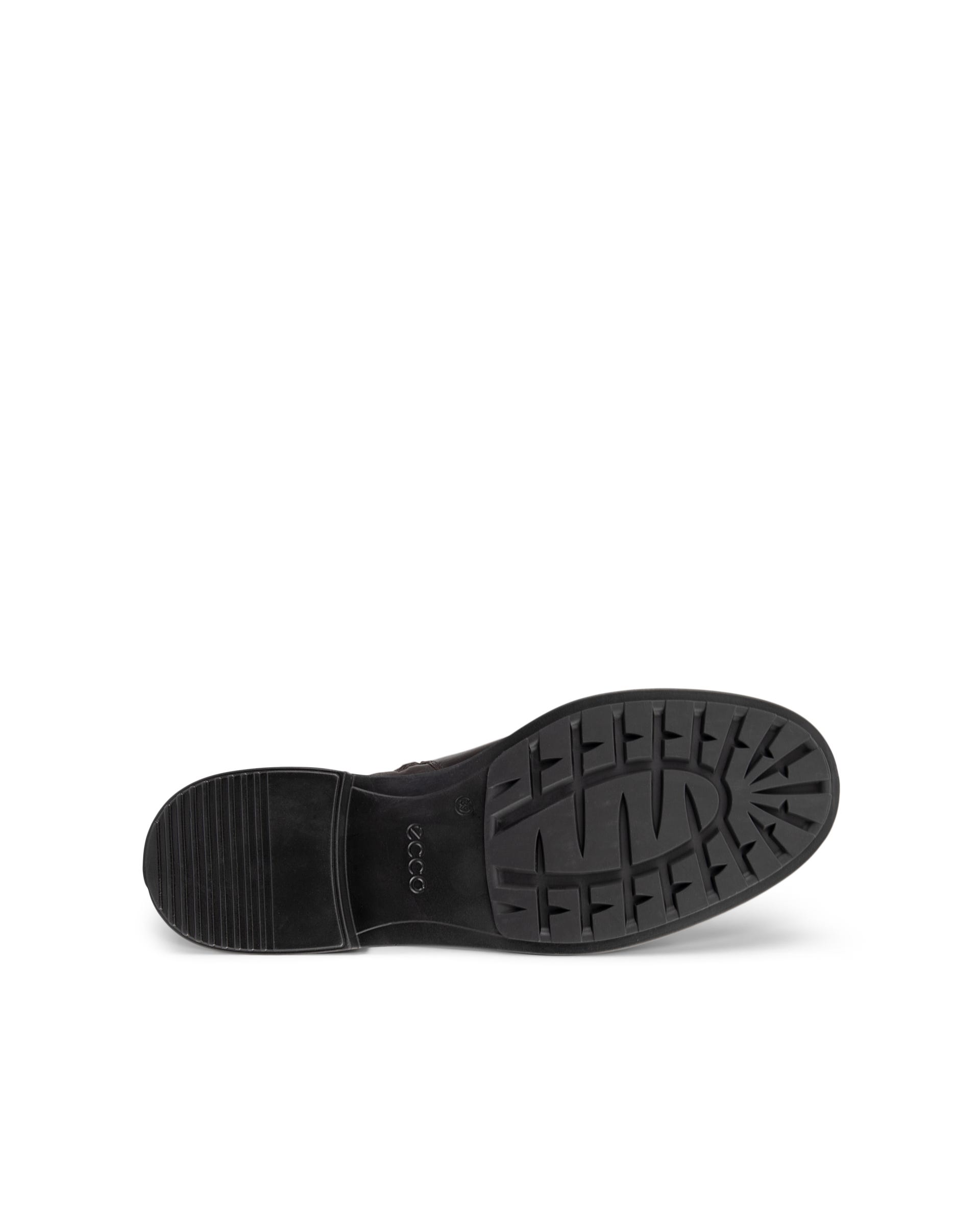ECCO Metropole Amsterdam ウィメンズ レザーミッドカットブーツ - ブラウン - Sole